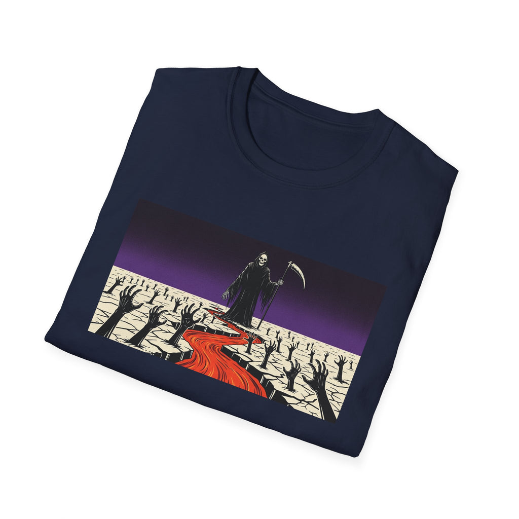 Grim Reaper Graphic Unisex T-Shirt