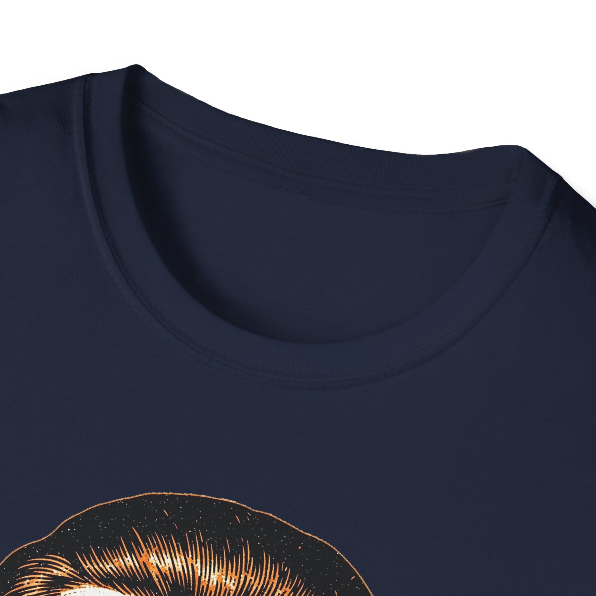 Vintage Face Unisex Softstyle T-Shirt