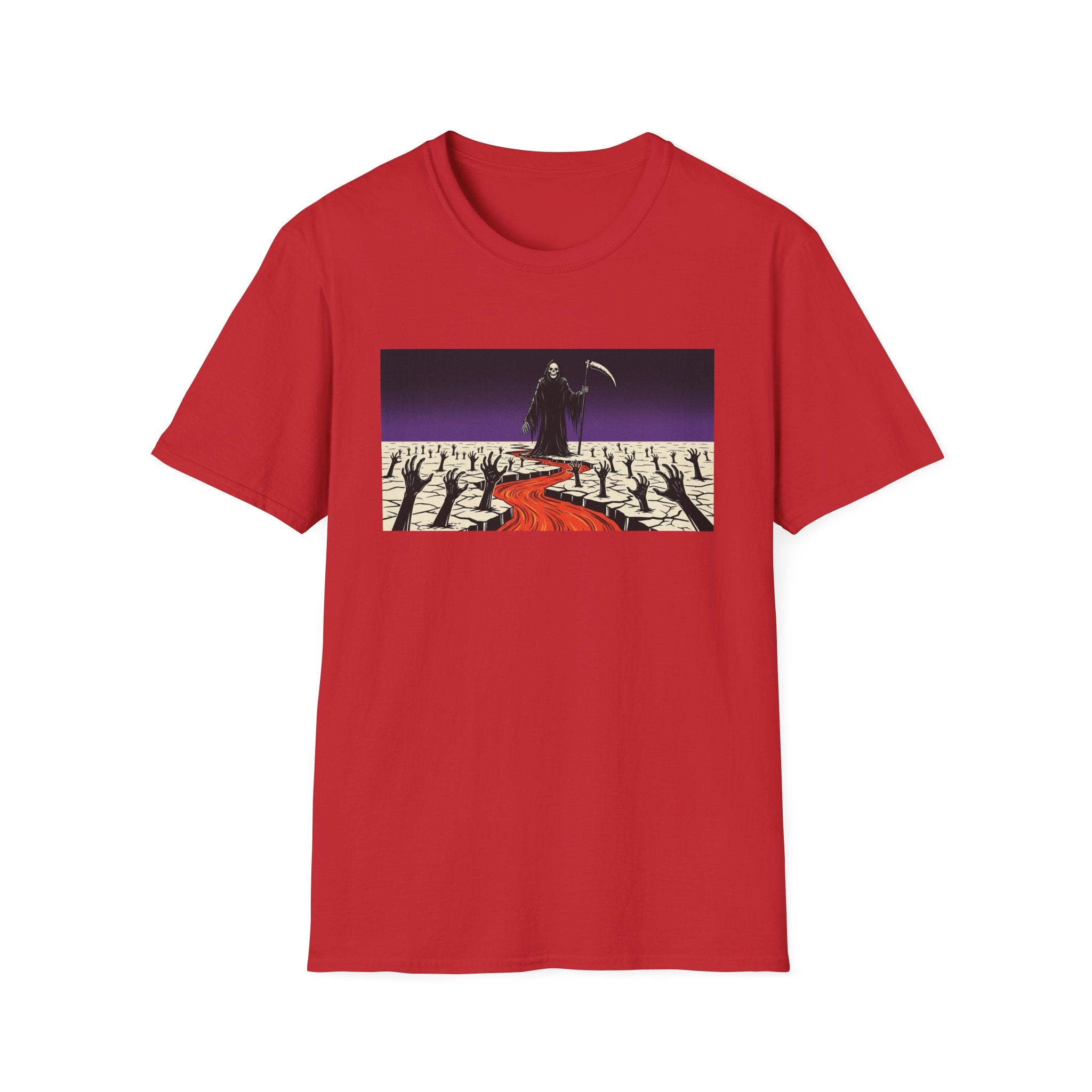 Grim Reaper Graphic Unisex T-Shirt