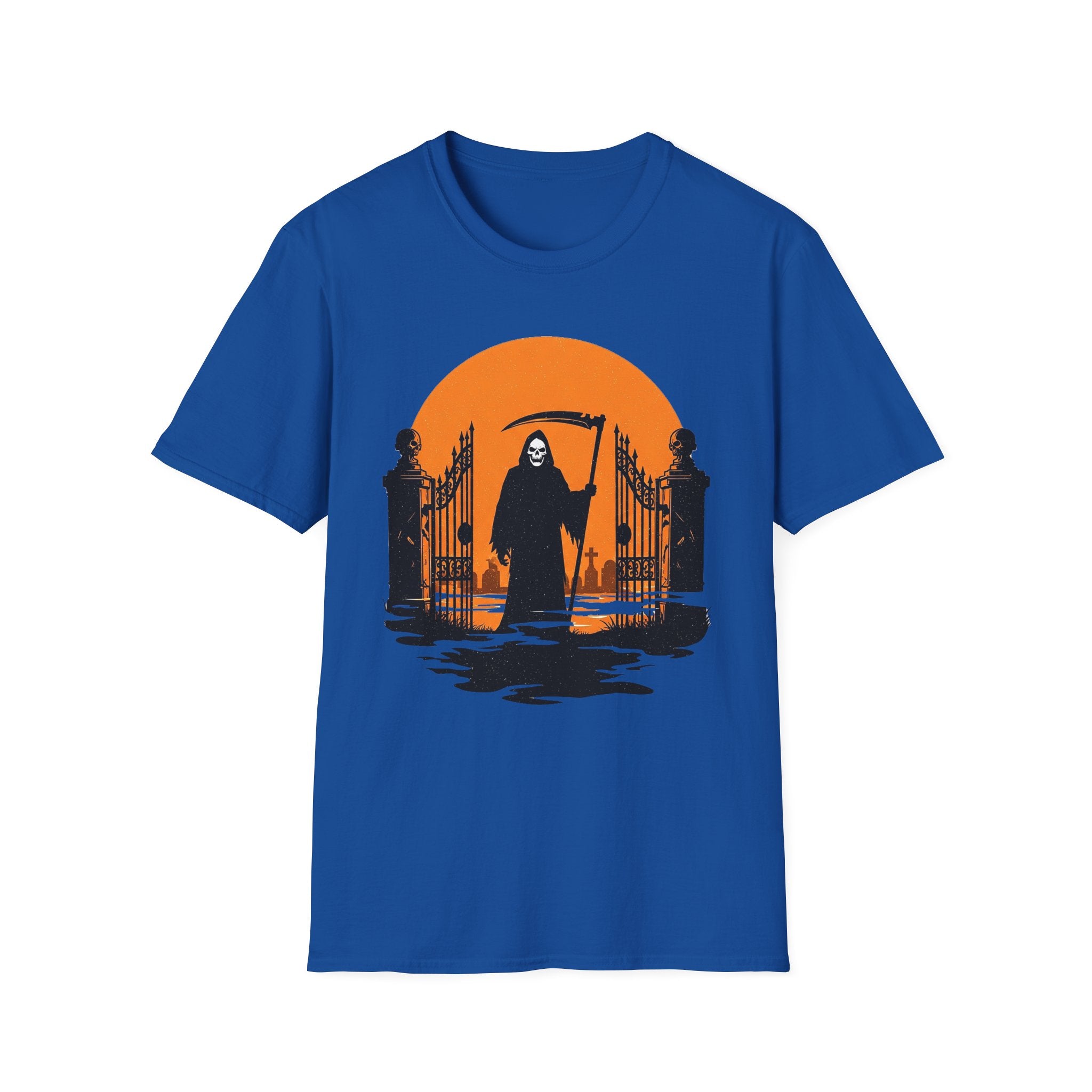 Spooky Grim Reaper T-Shirt