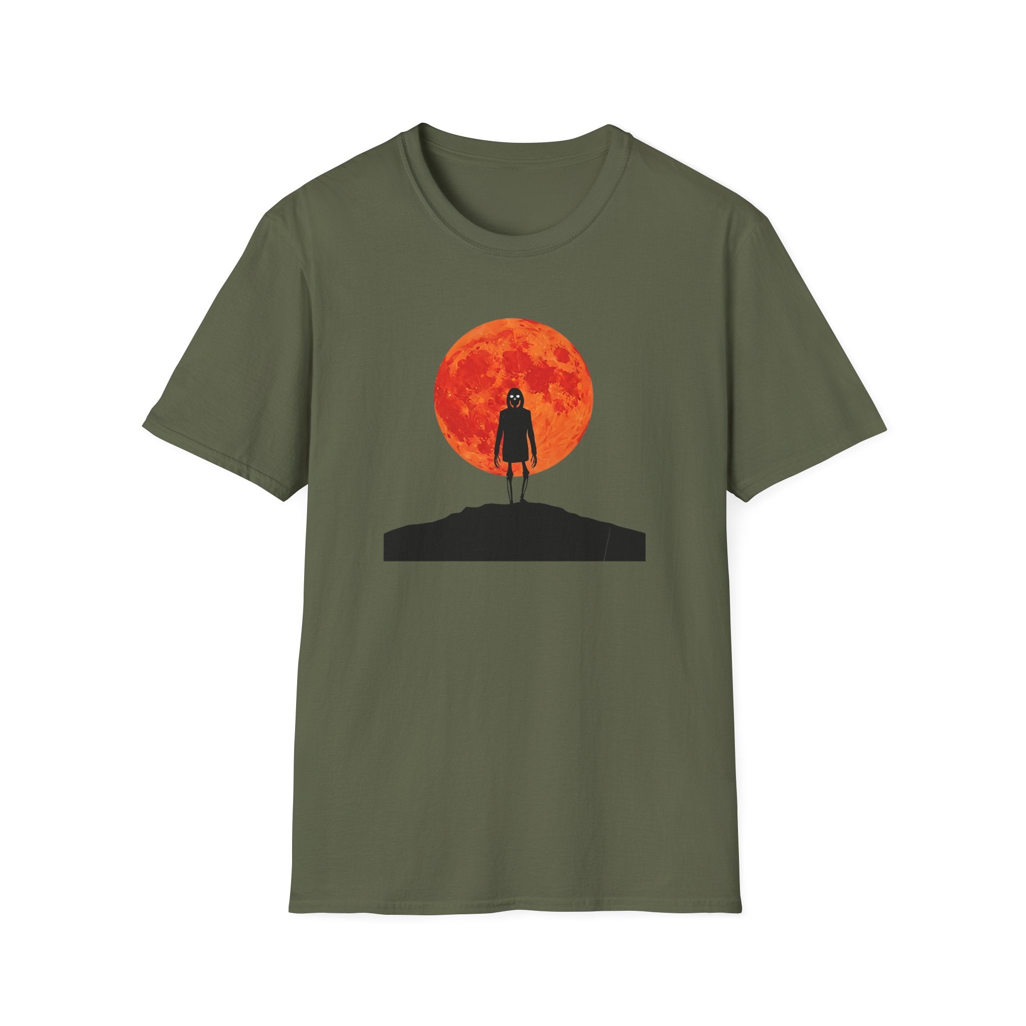 Moonlit Silhouette Unisex T-Shirt