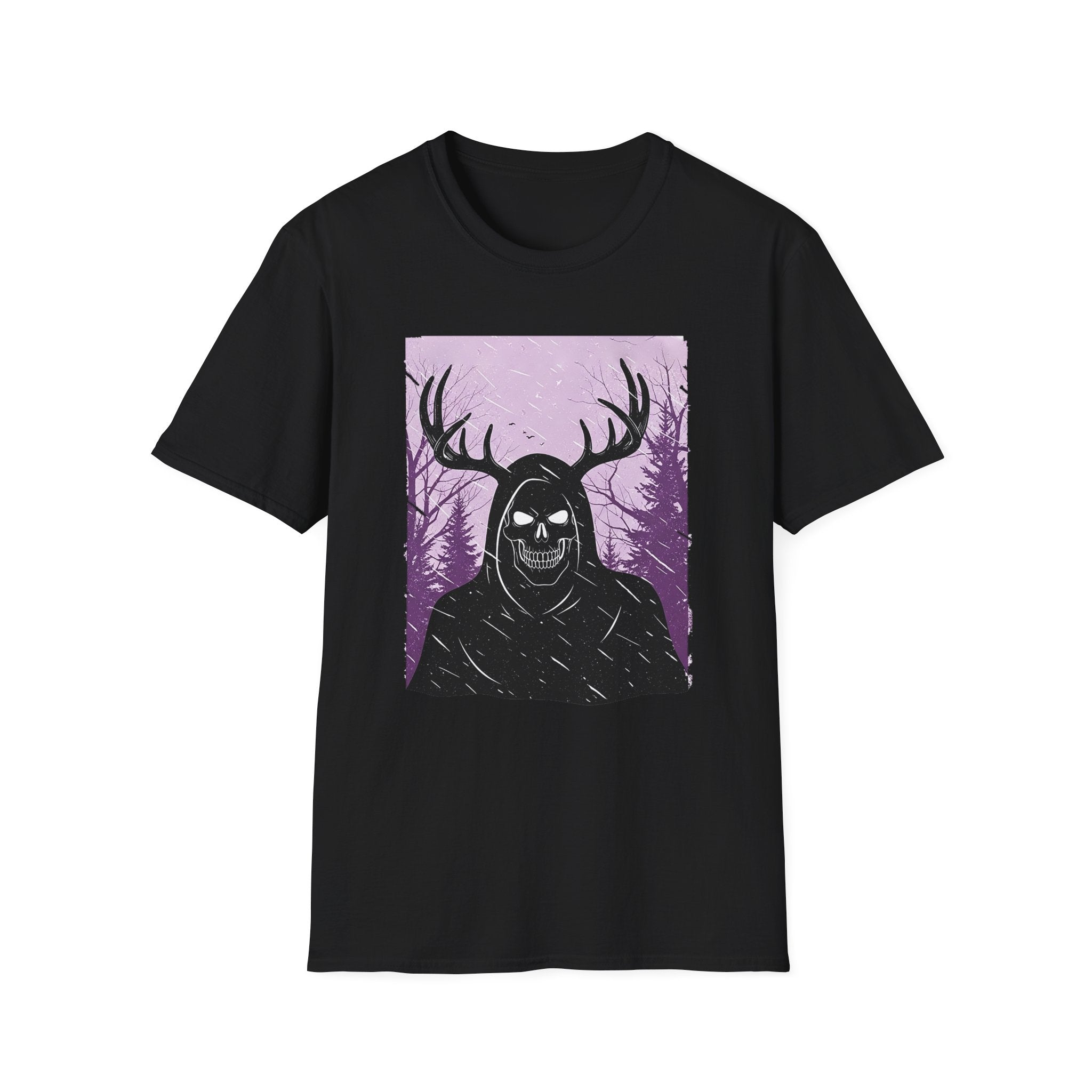 Mysterious Antler Graphic Tee
