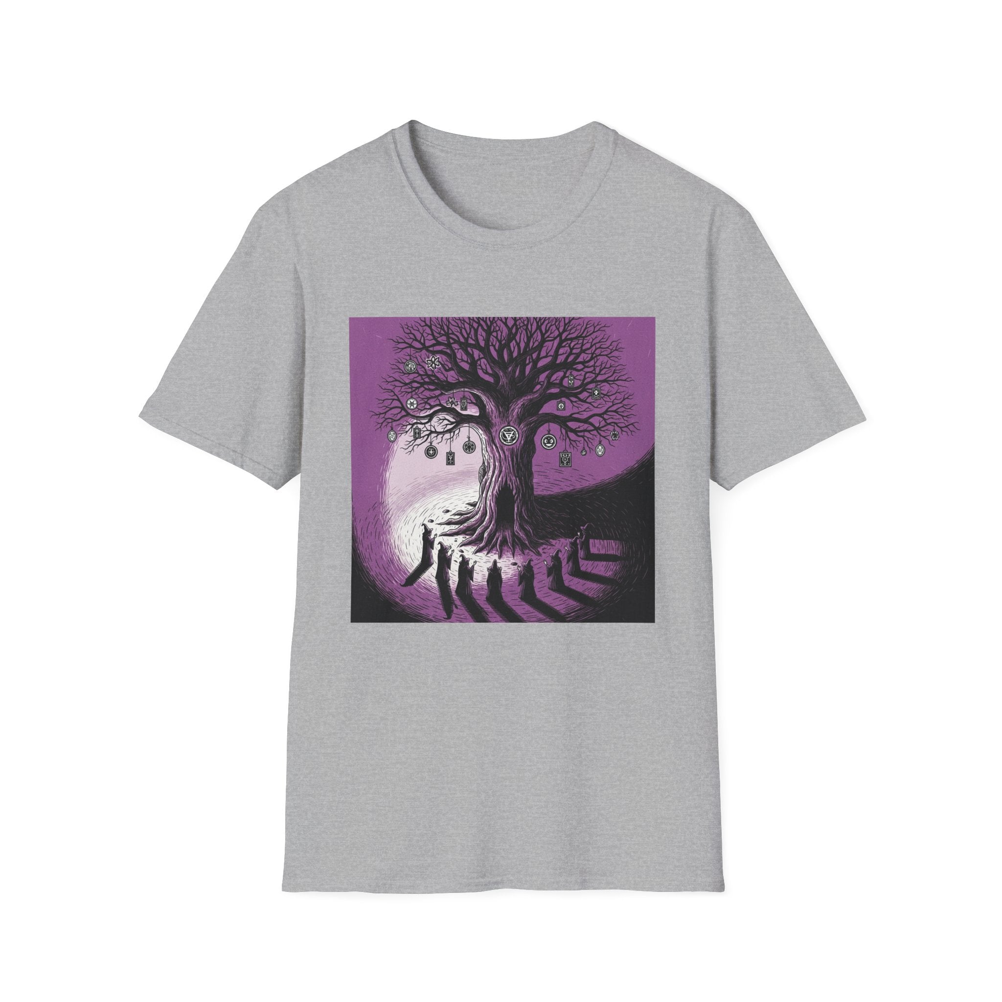 Mystical Tree Unisex Softstyle T-Shirt