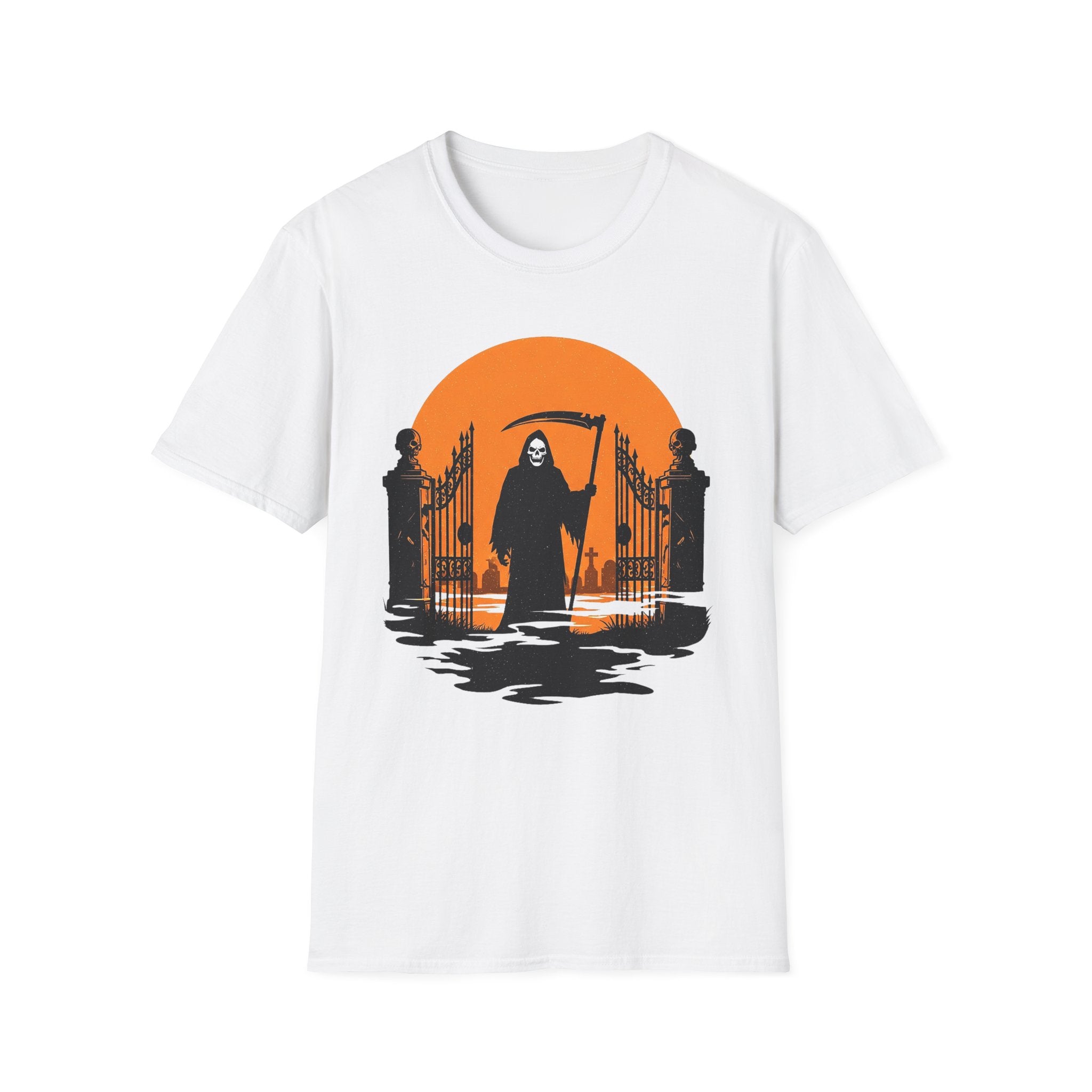Spooky Grim Reaper T-Shirt