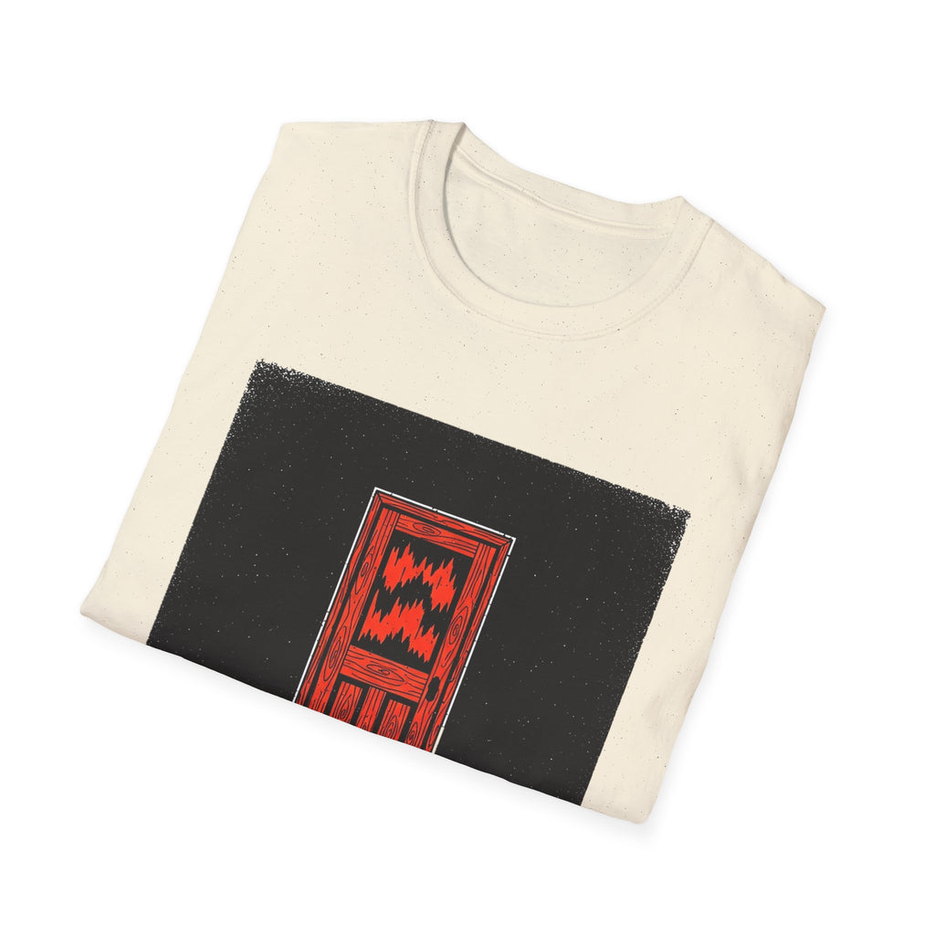 Red Door Graphic Unisex T-Shirt