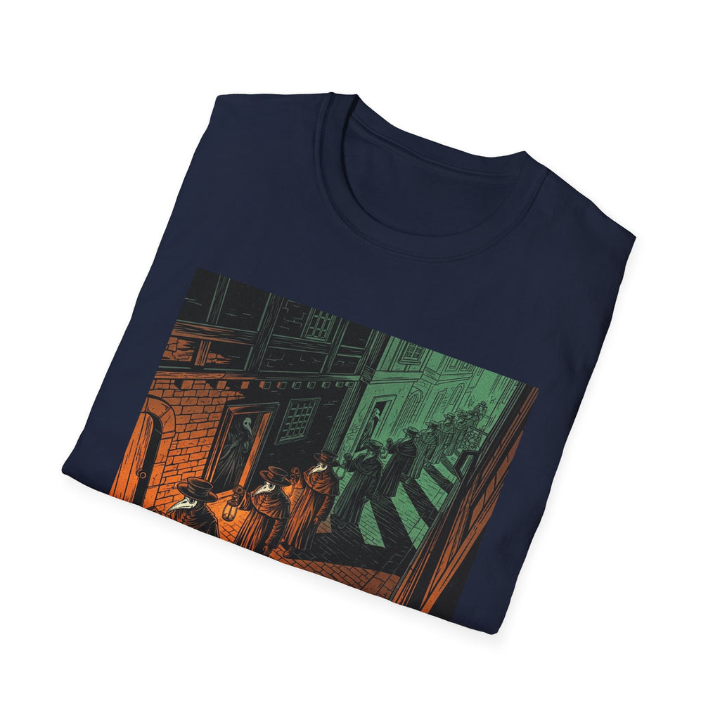 Street Art Themed Unisex Softstyle T-Shirt