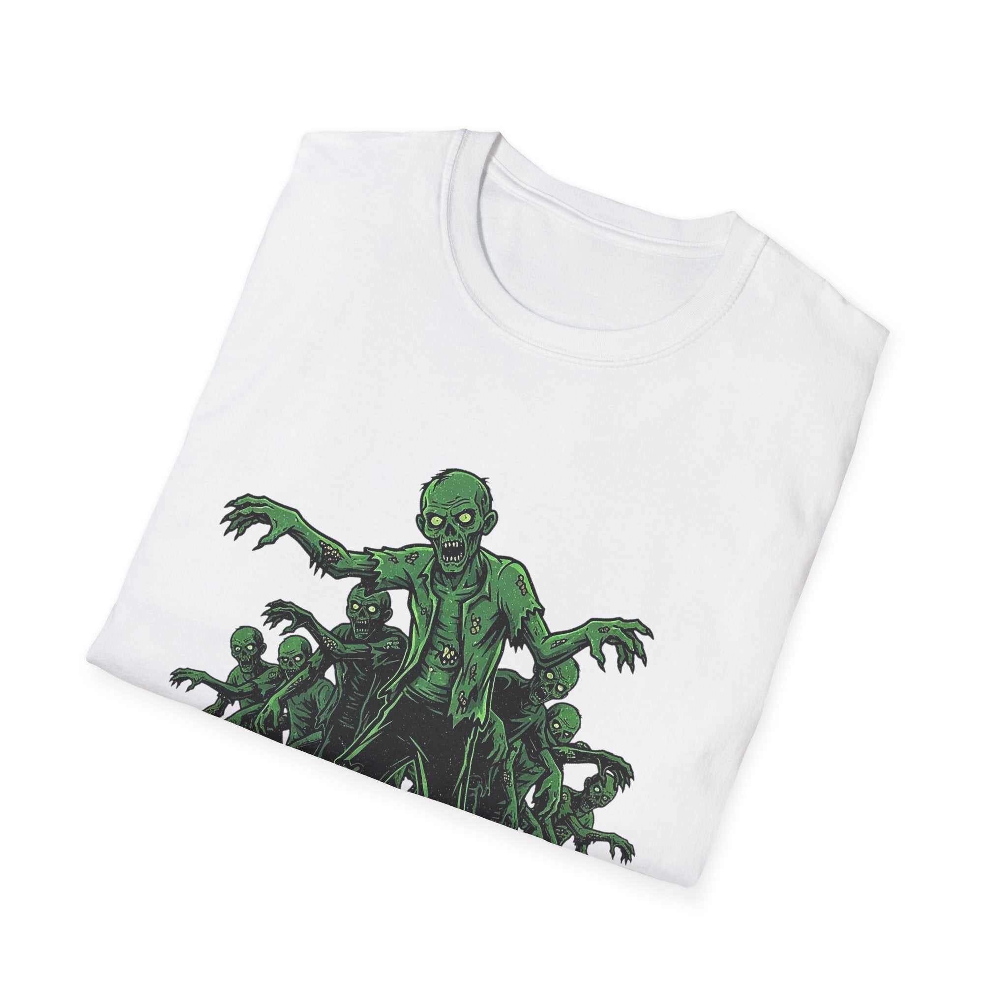 Zombie-Inspired Unisex Softstyle T-Shirt