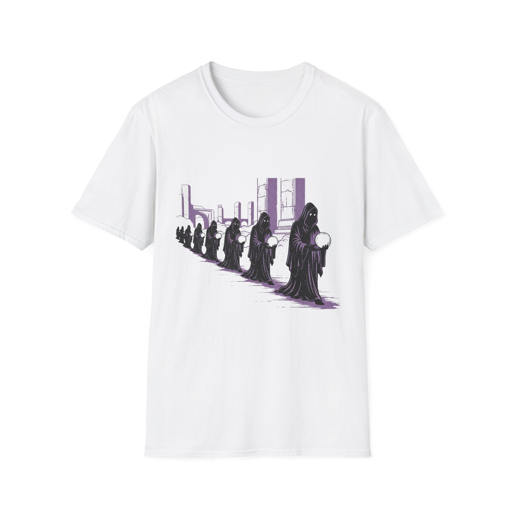 Mysterious Sorcerers Unisex Softstyle T-Shirt