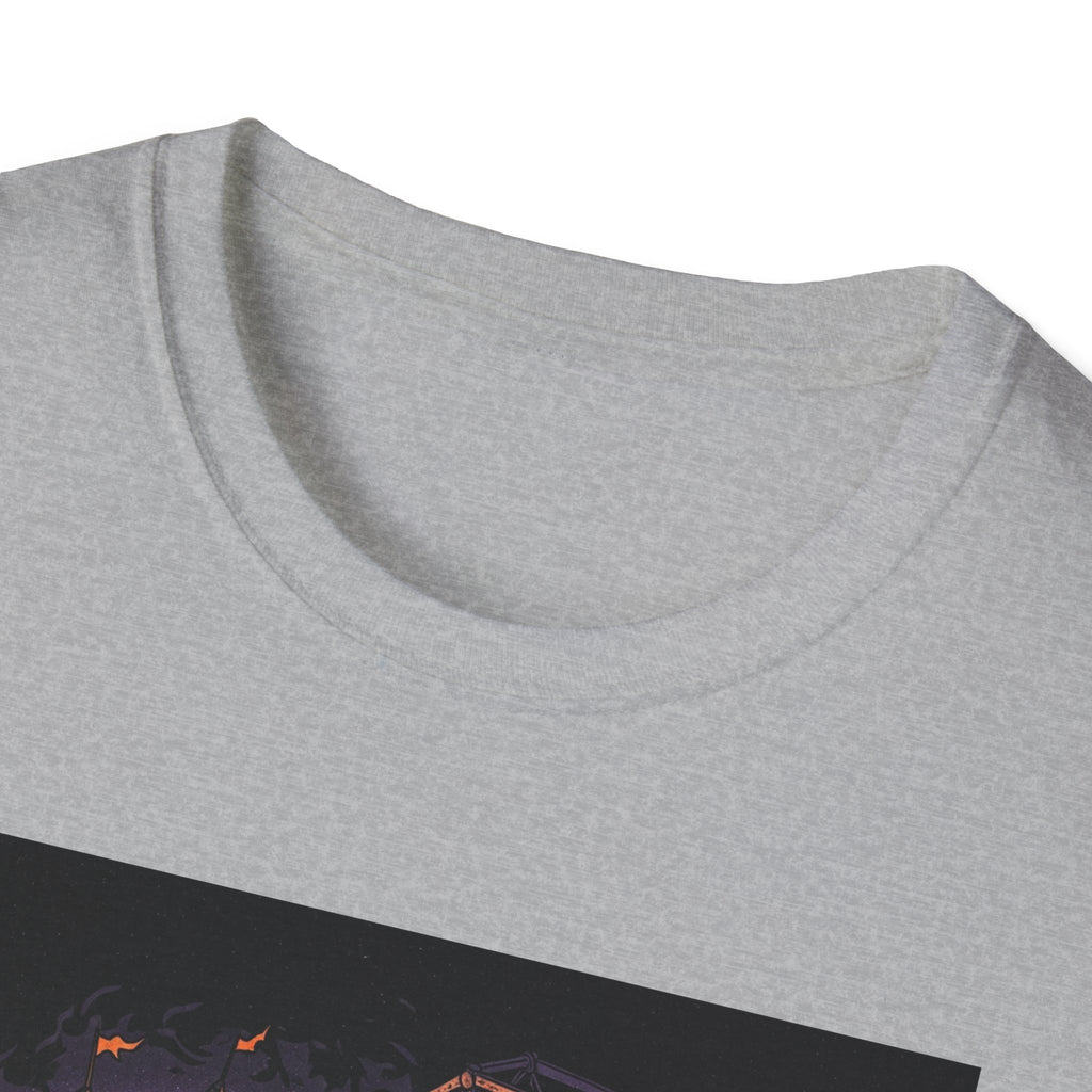 Vintage Carnival Vibes Unisex Softstyle T-Shirt