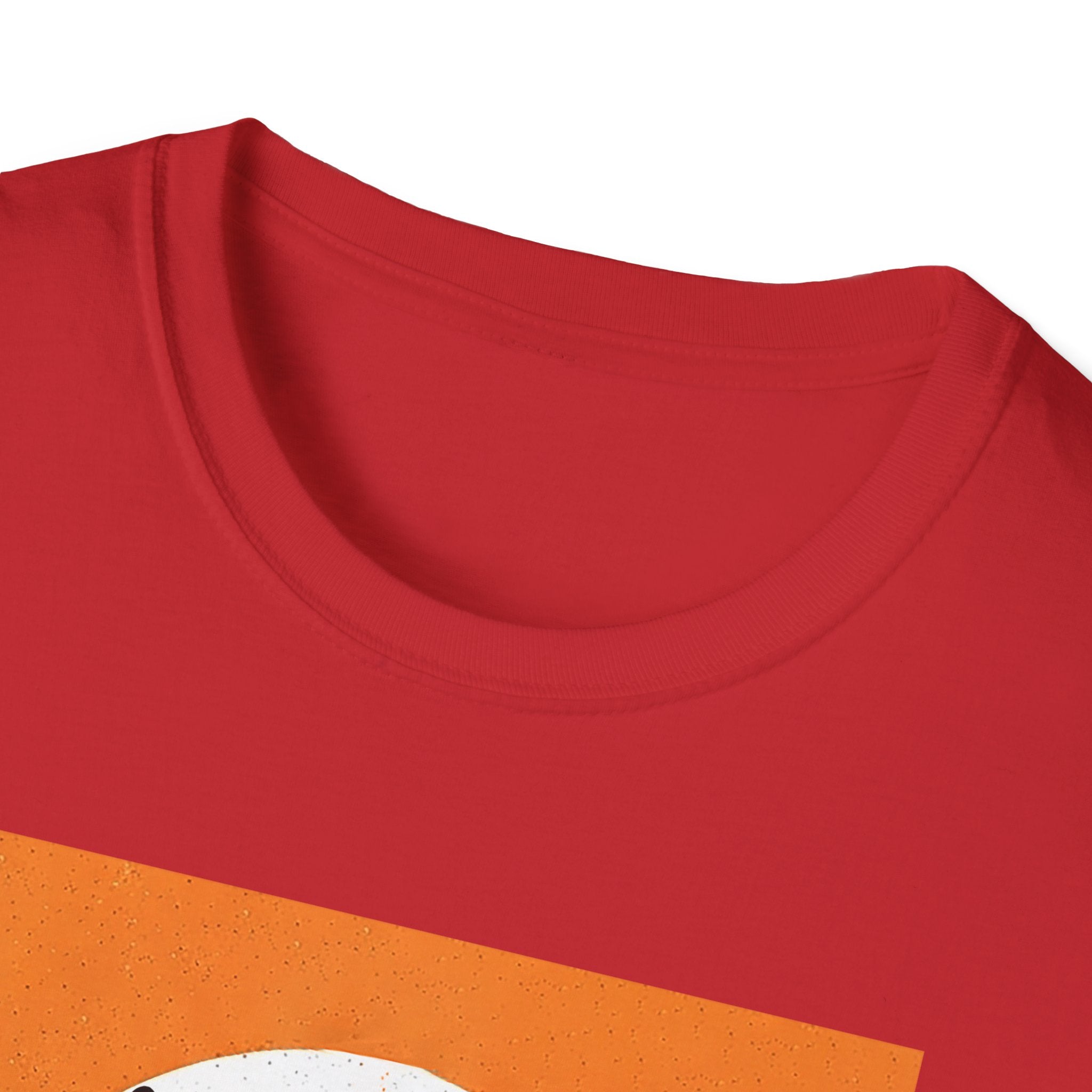 Howling Wolf Unisex Softstyle T-Shirt
