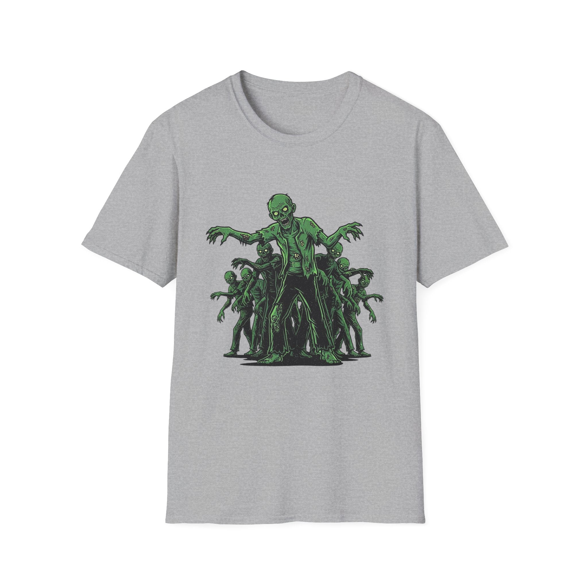 Zombie-Inspired Unisex Softstyle T-Shirt