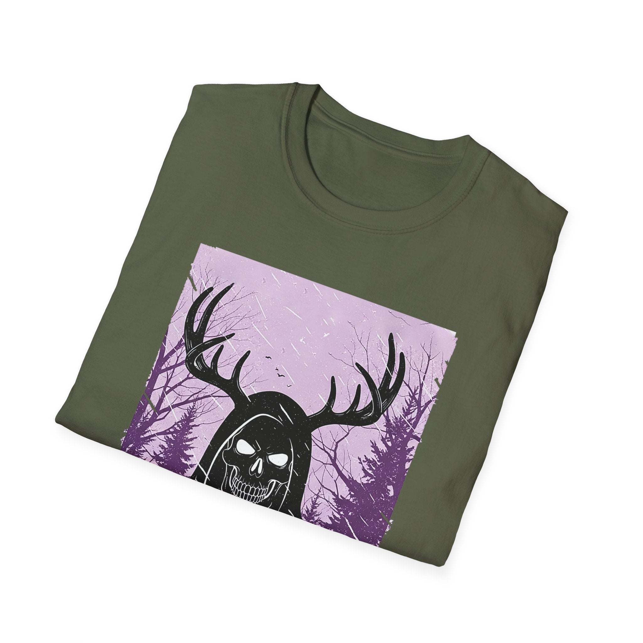 Mysterious Antler Graphic Tee