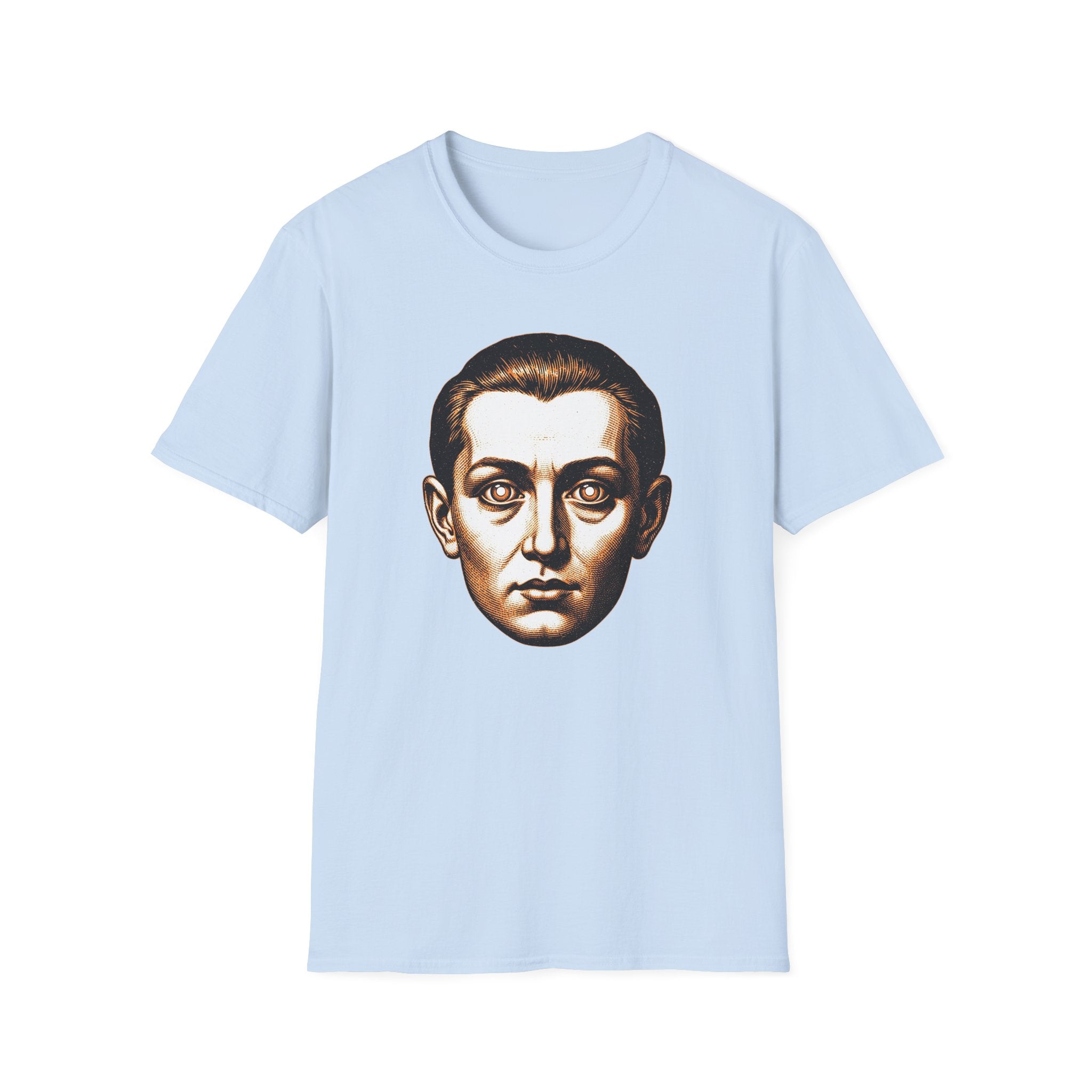 Vintage Face Unisex Softstyle T-Shirt