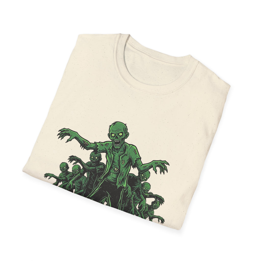 Zombie-Inspired Unisex Softstyle T-Shirt