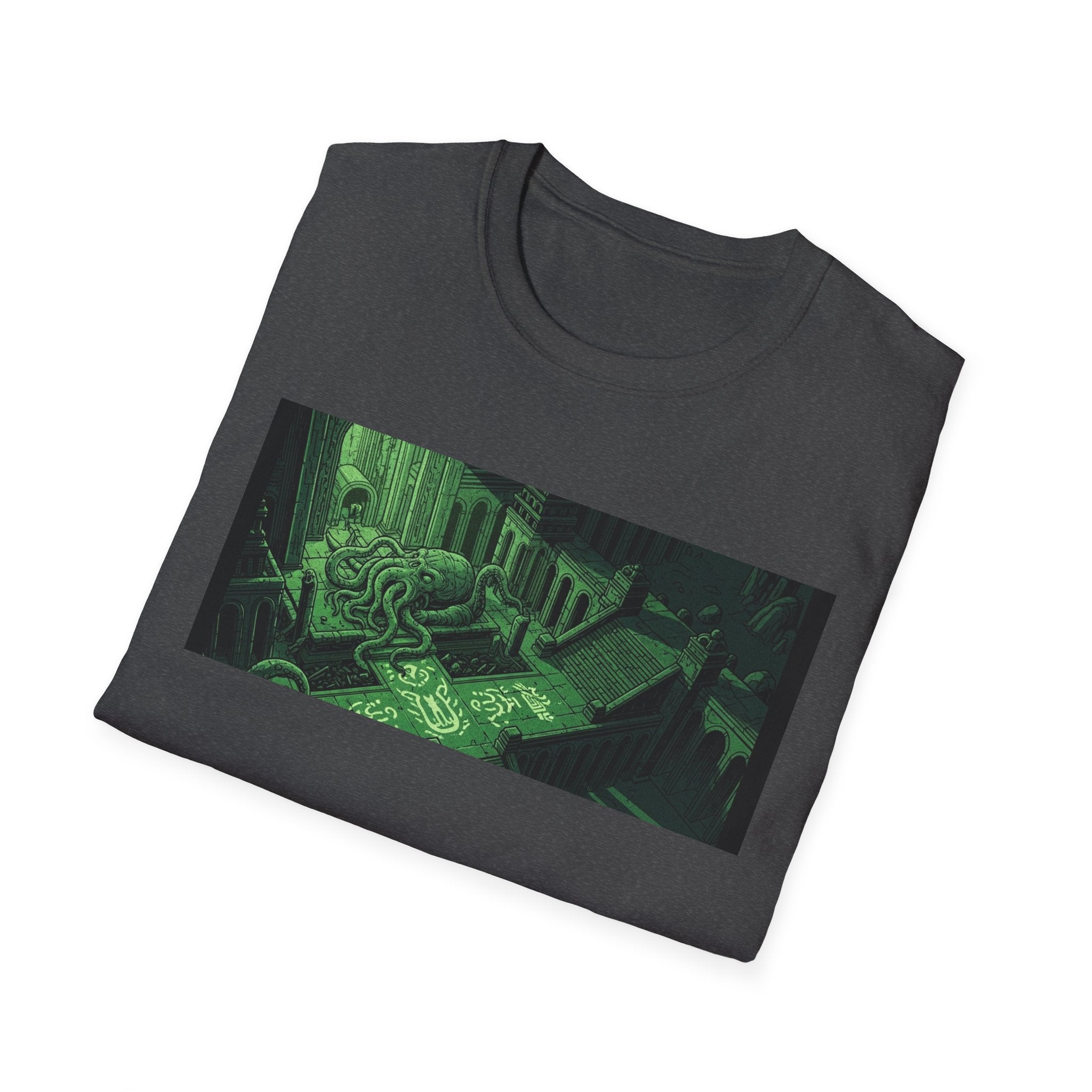 Artistic Octopus T-Shirt