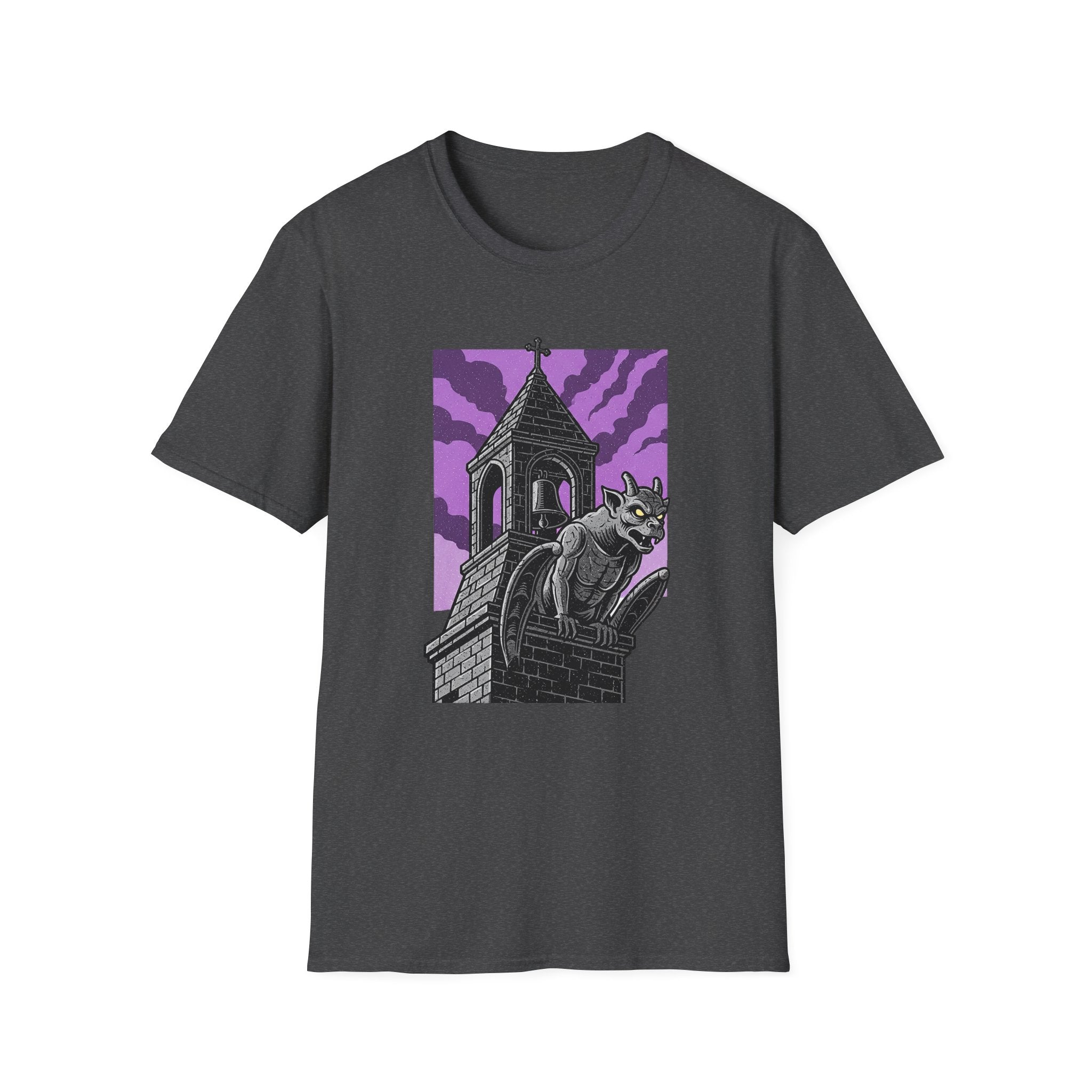 Gothic Gargoyle Unisex Softstyle T-Shirt