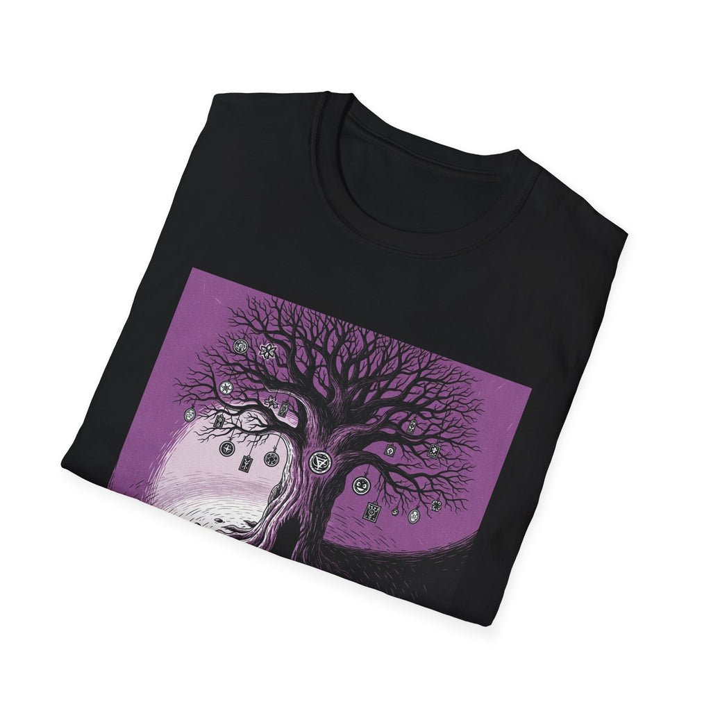 Mystical Tree Unisex Softstyle T-Shirt