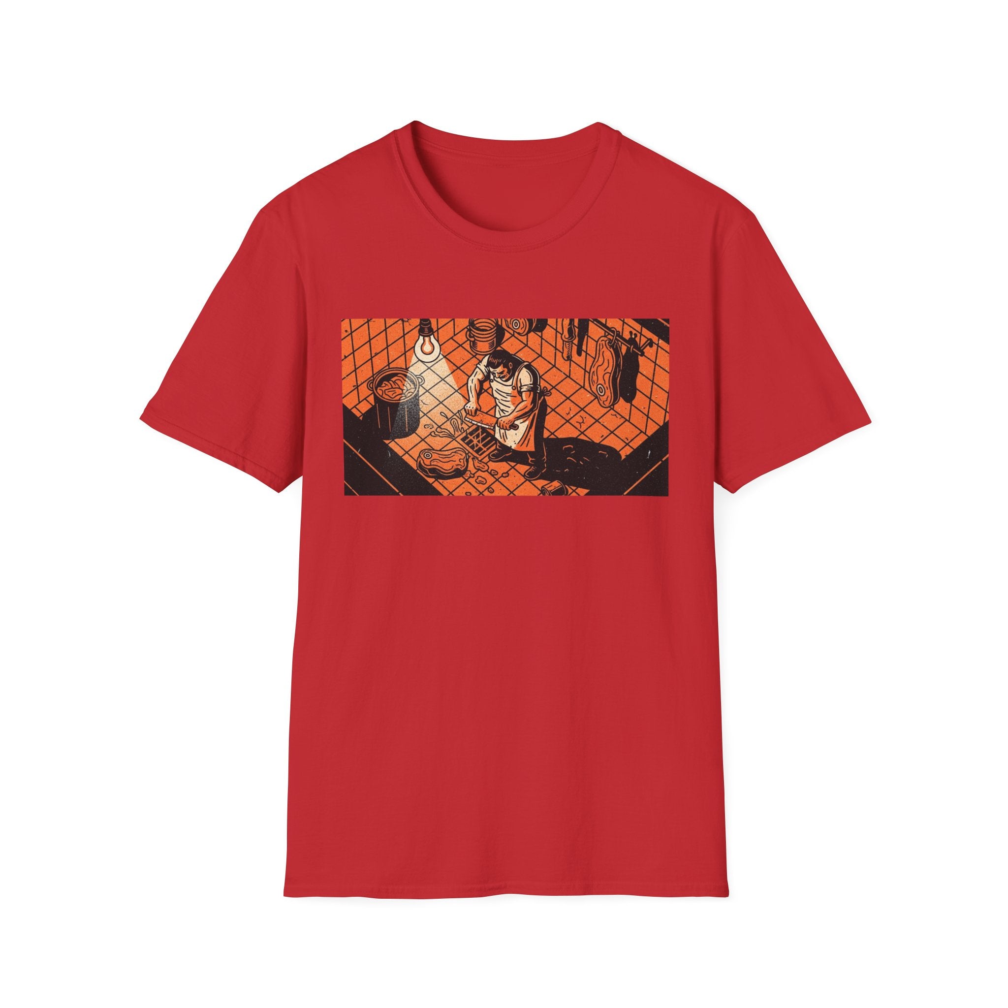 Vibrant Graphic Unisex T-Shirt for Creative Souls
