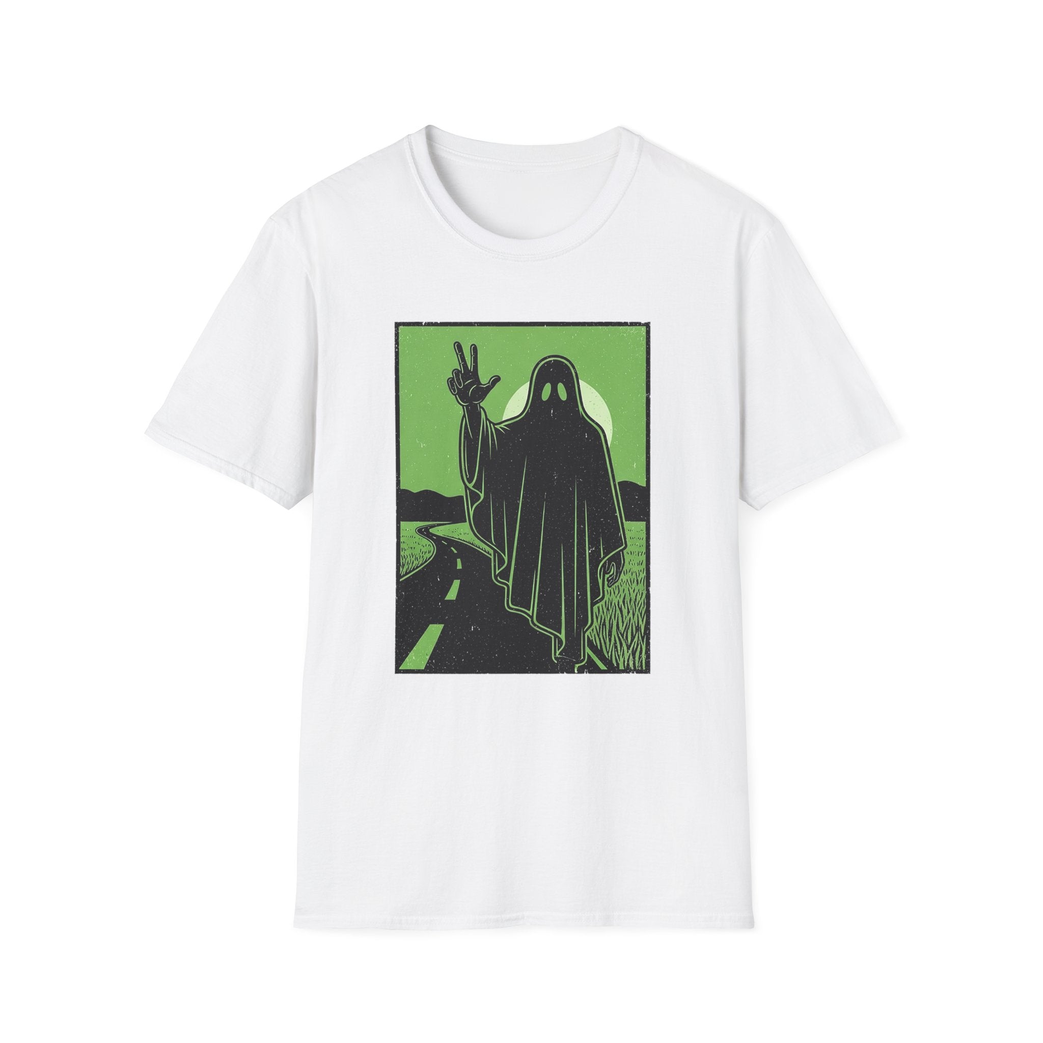 Spooky Ghost Graphic Tee