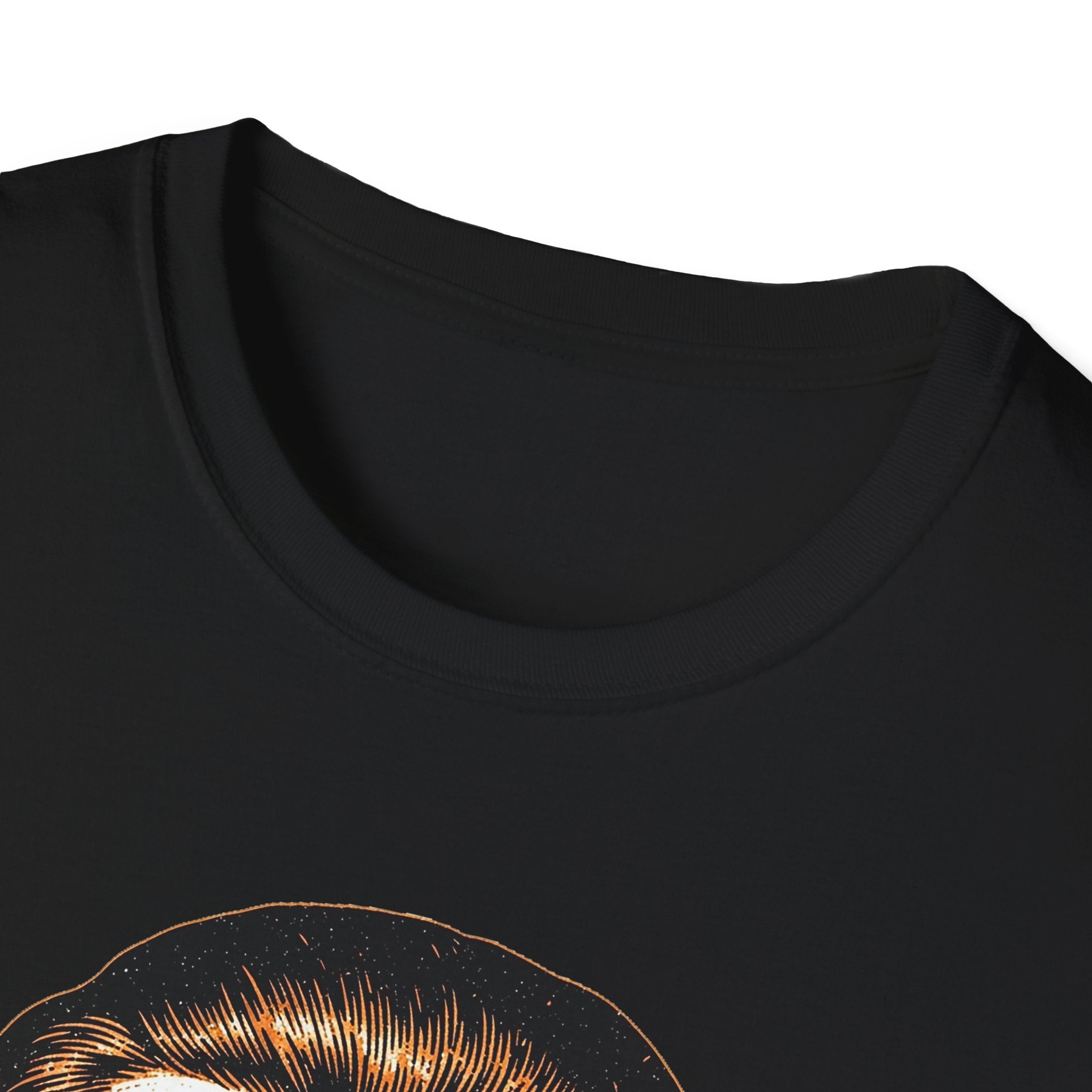 Vintage Face Unisex Softstyle T-Shirt