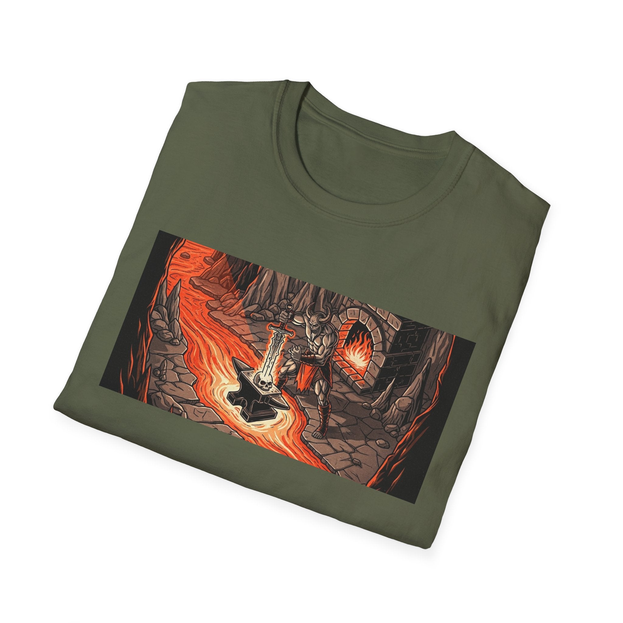 Fantasy Adventure Unisex Softstyle T-Shirt