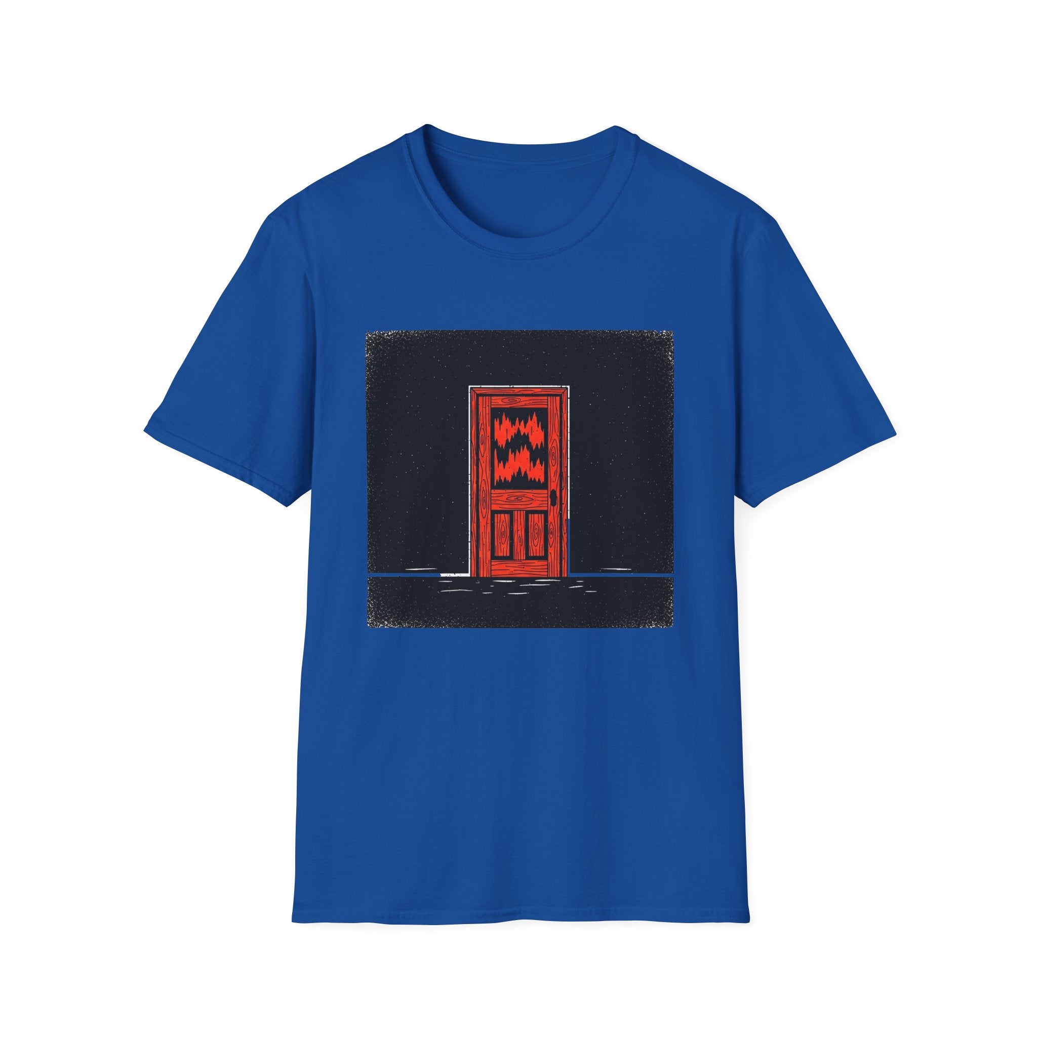 Red Door Graphic Unisex T-Shirt