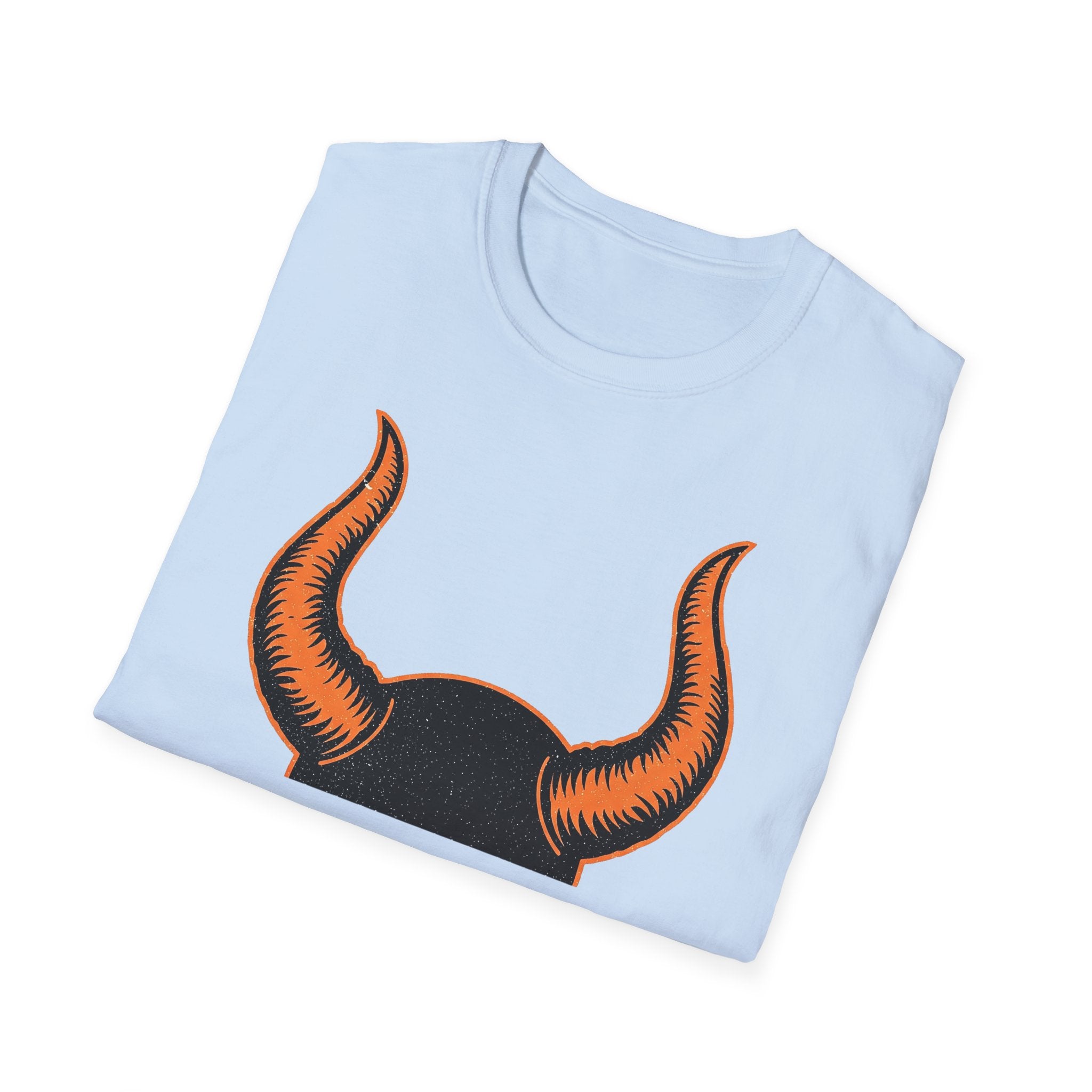 Playful Devil Horns Unisex T-Shirt