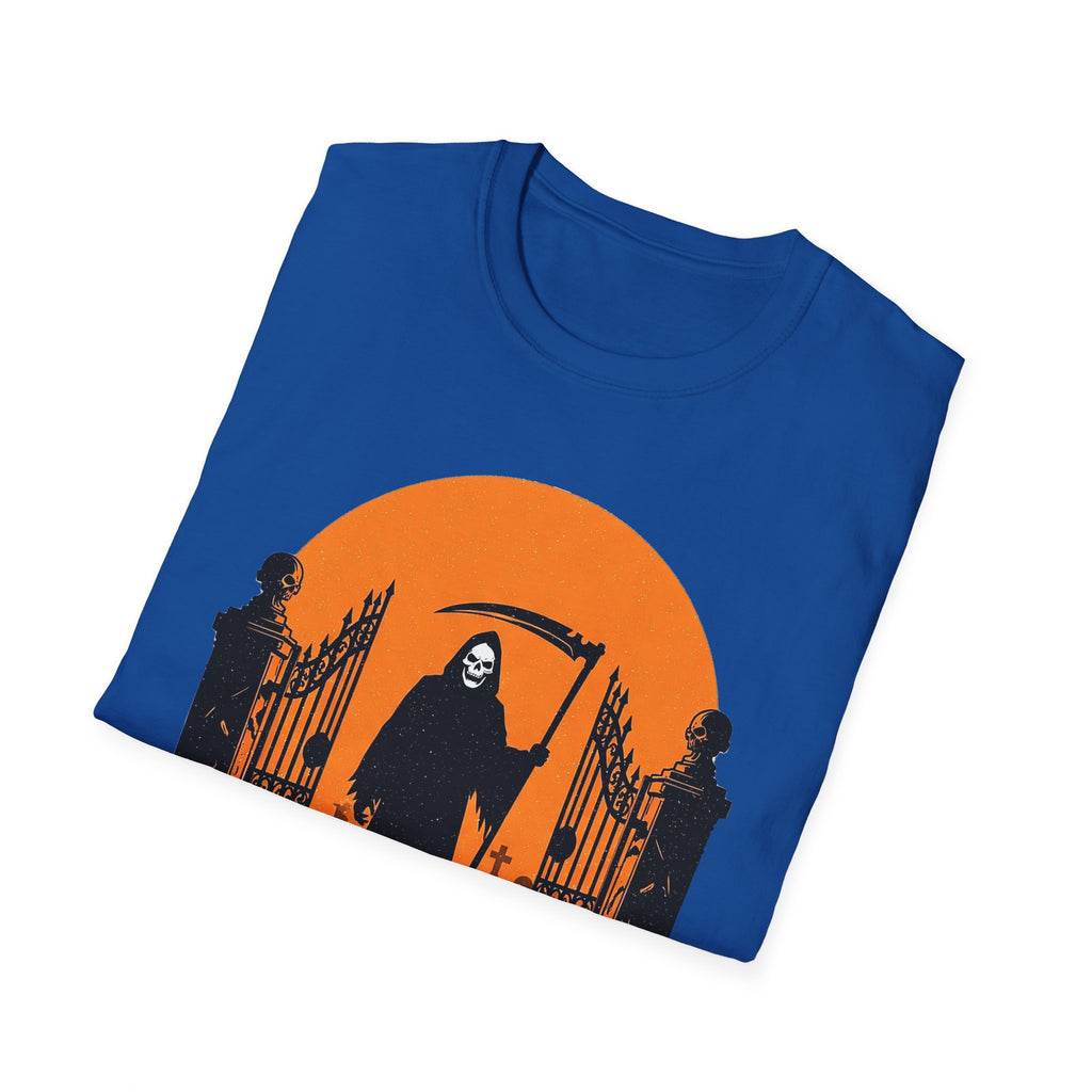 Spooky Grim Reaper T-Shirt