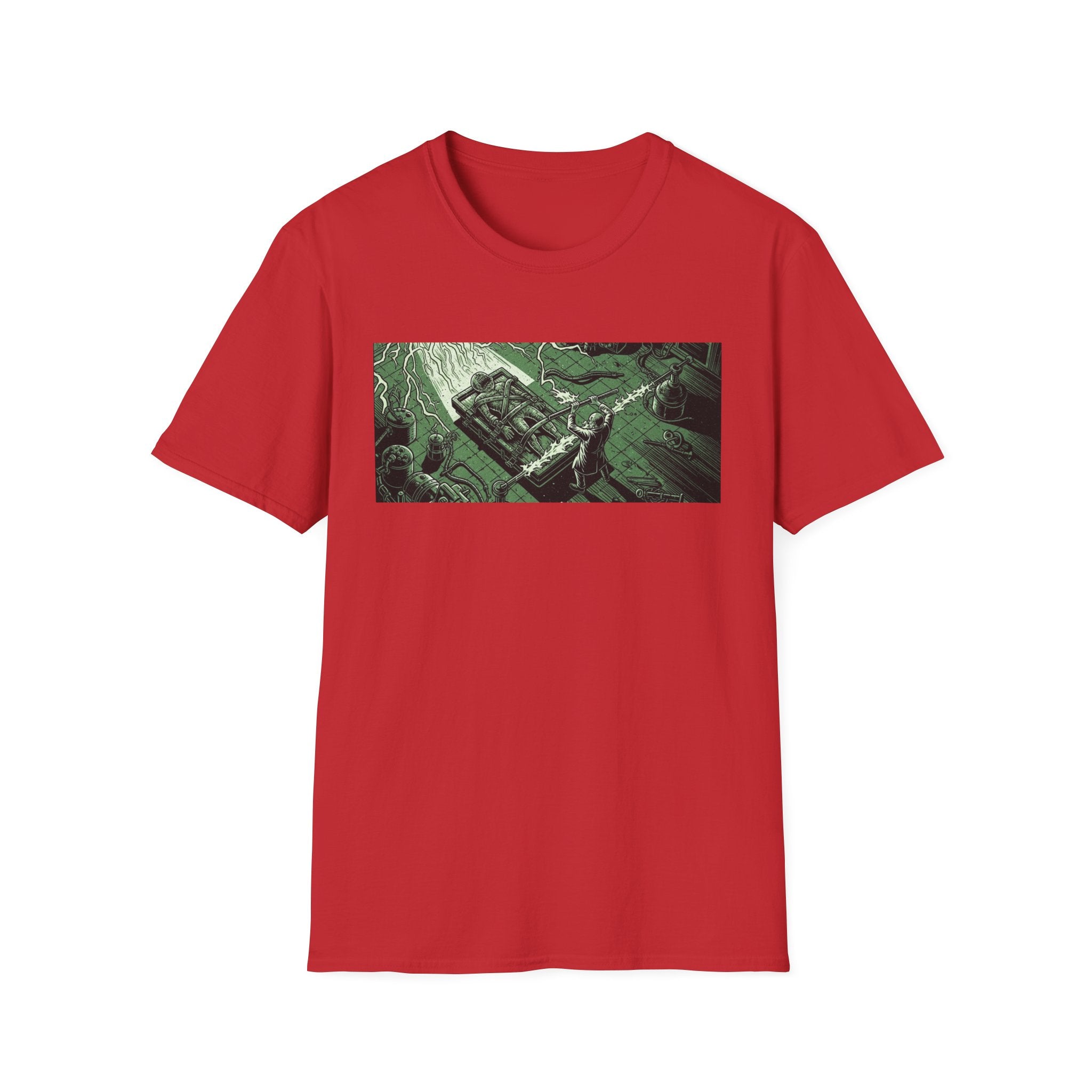 Mystical Adventure Unisex Softstyle T-Shirt