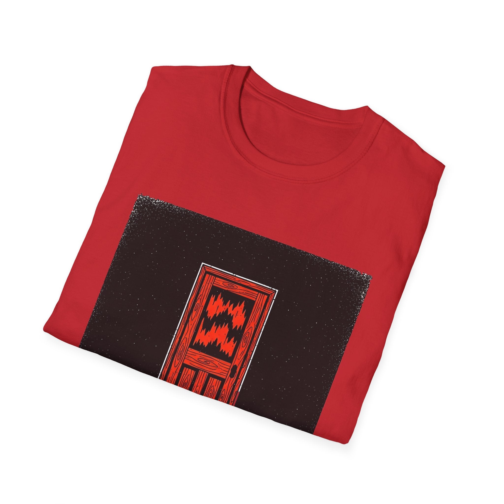 Red Door Graphic Unisex T-Shirt
