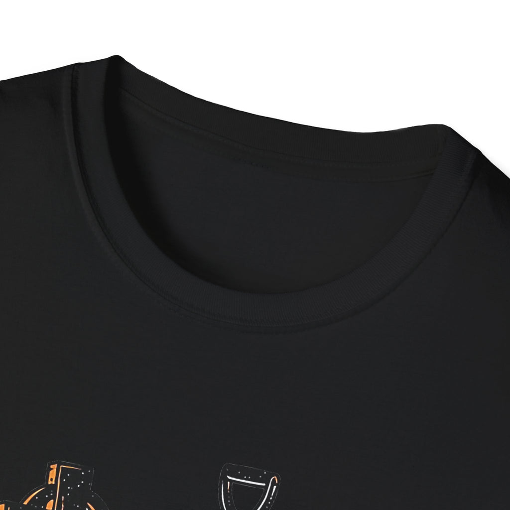 Spooky Graveyard Unisex T-Shirt