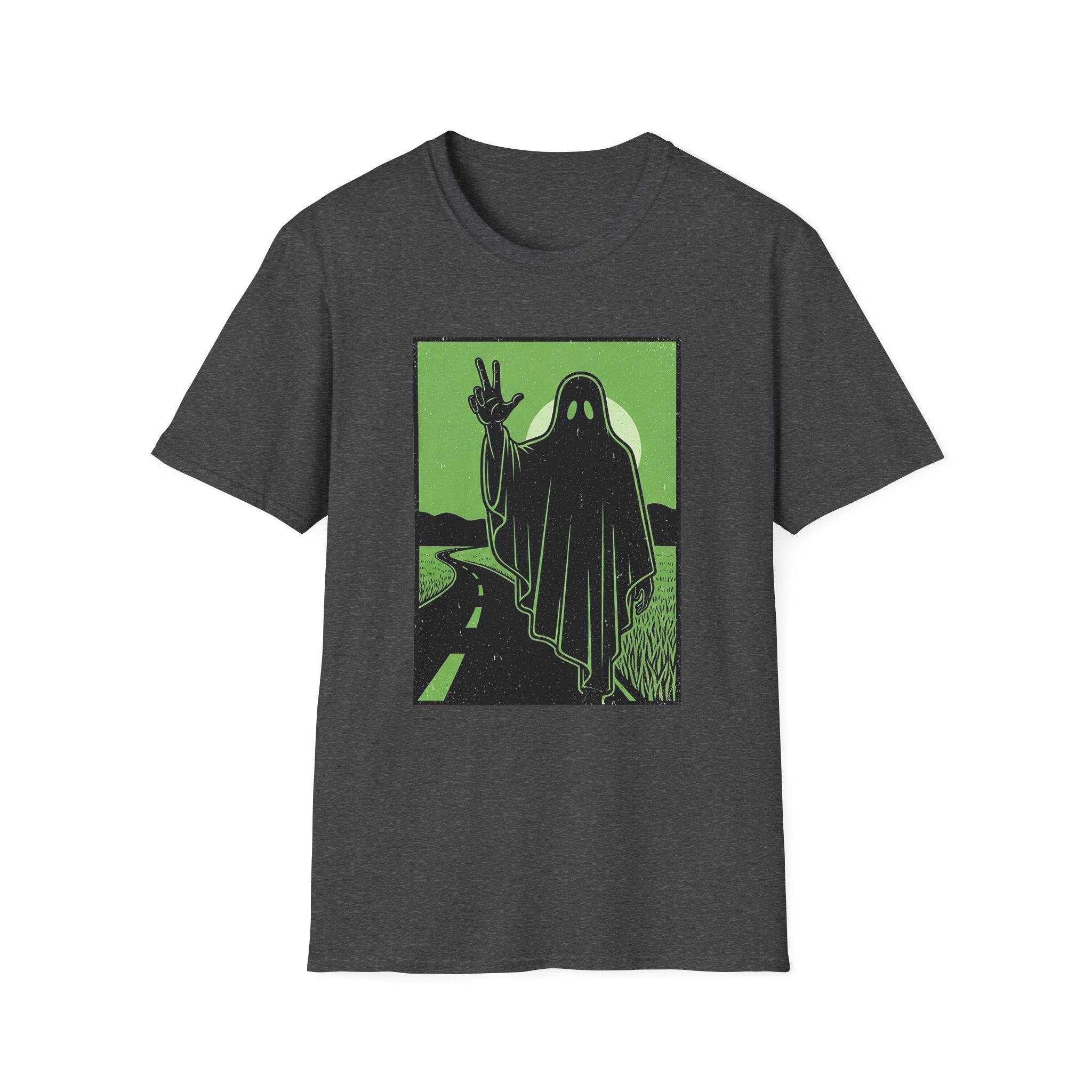 Spooky Ghost Graphic Tee