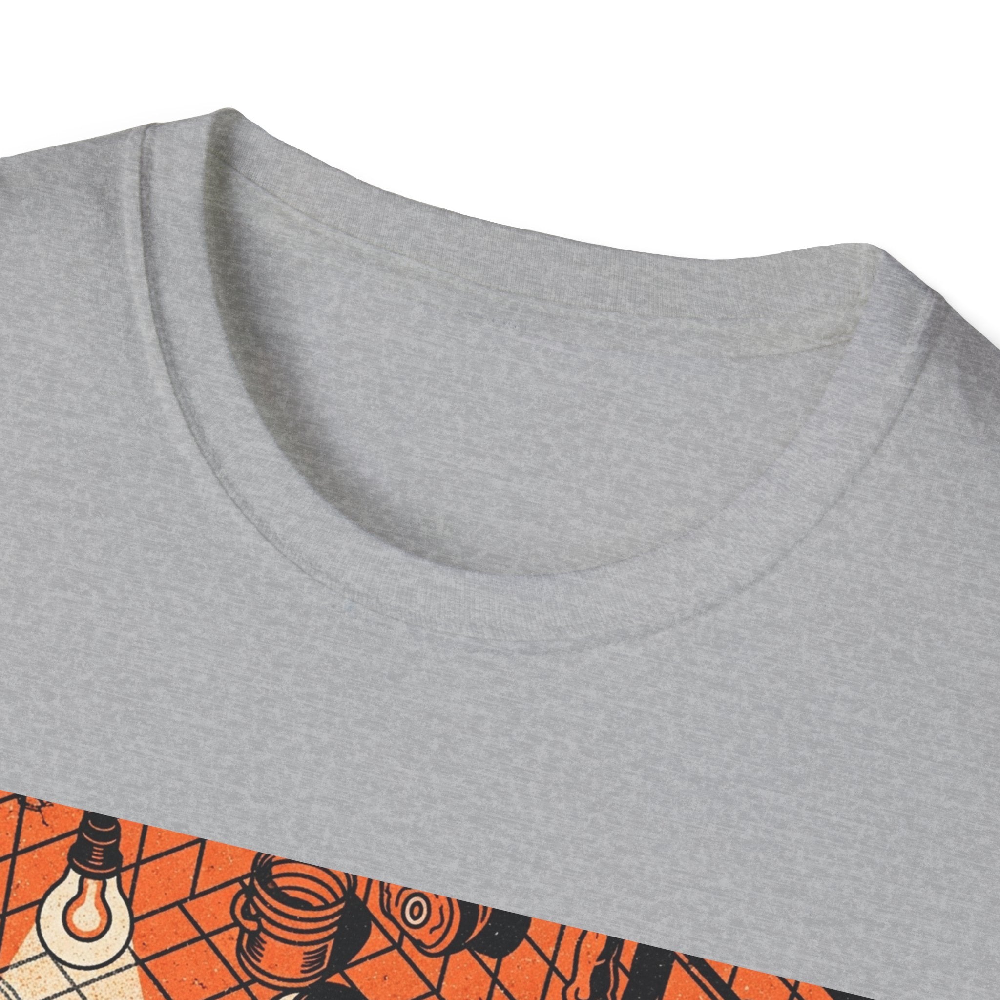 Vibrant Graphic Unisex T-Shirt for Creative Souls