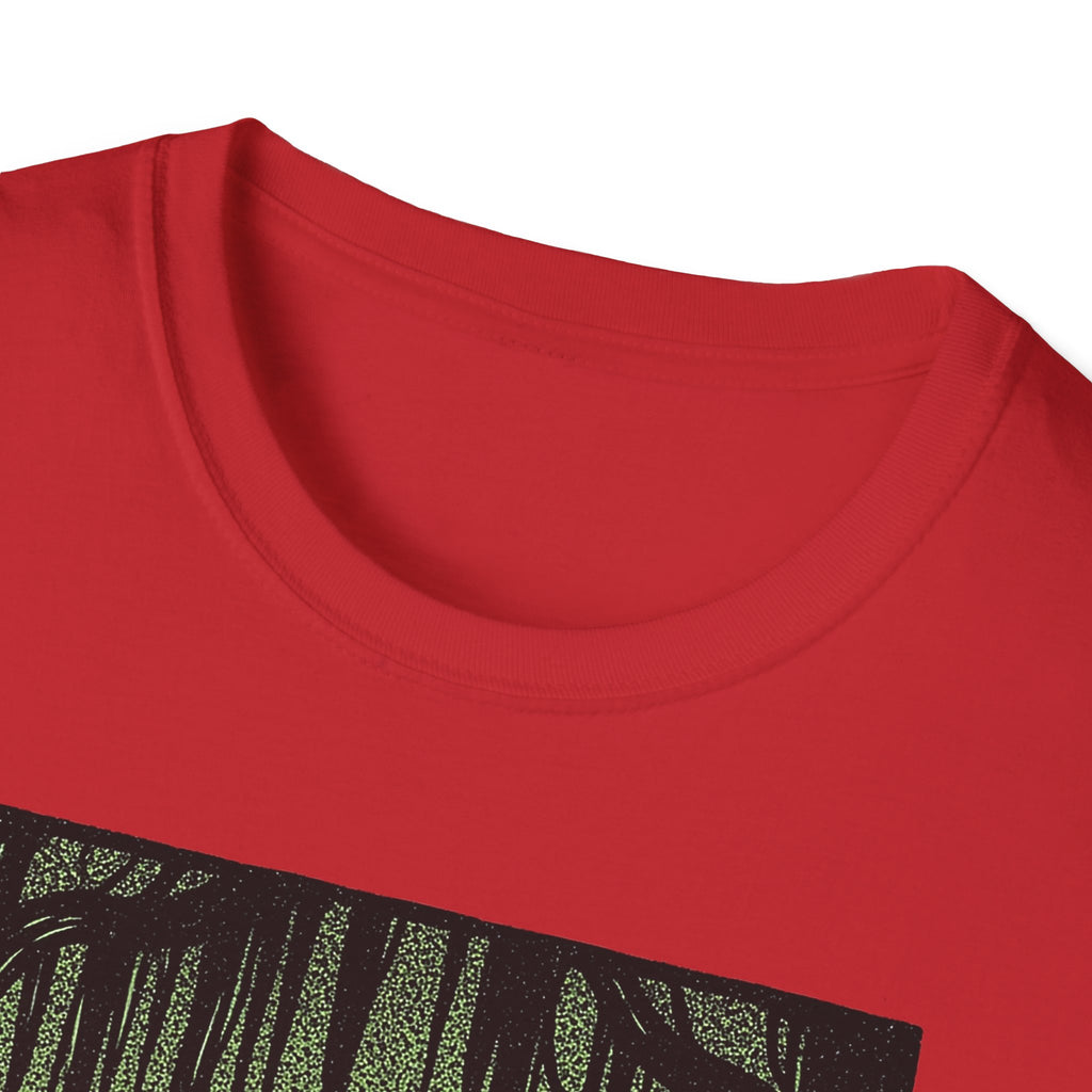 Spook White Unisex Softstyle T-Shirt