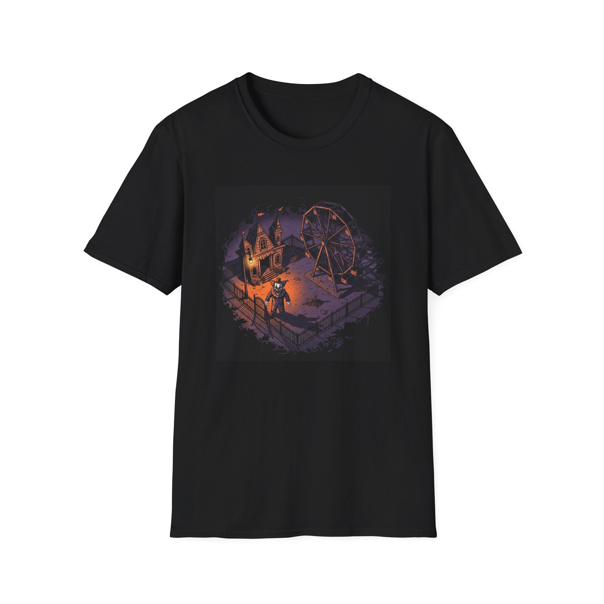 Vintage Carnival Vibes Unisex Softstyle T-Shirt