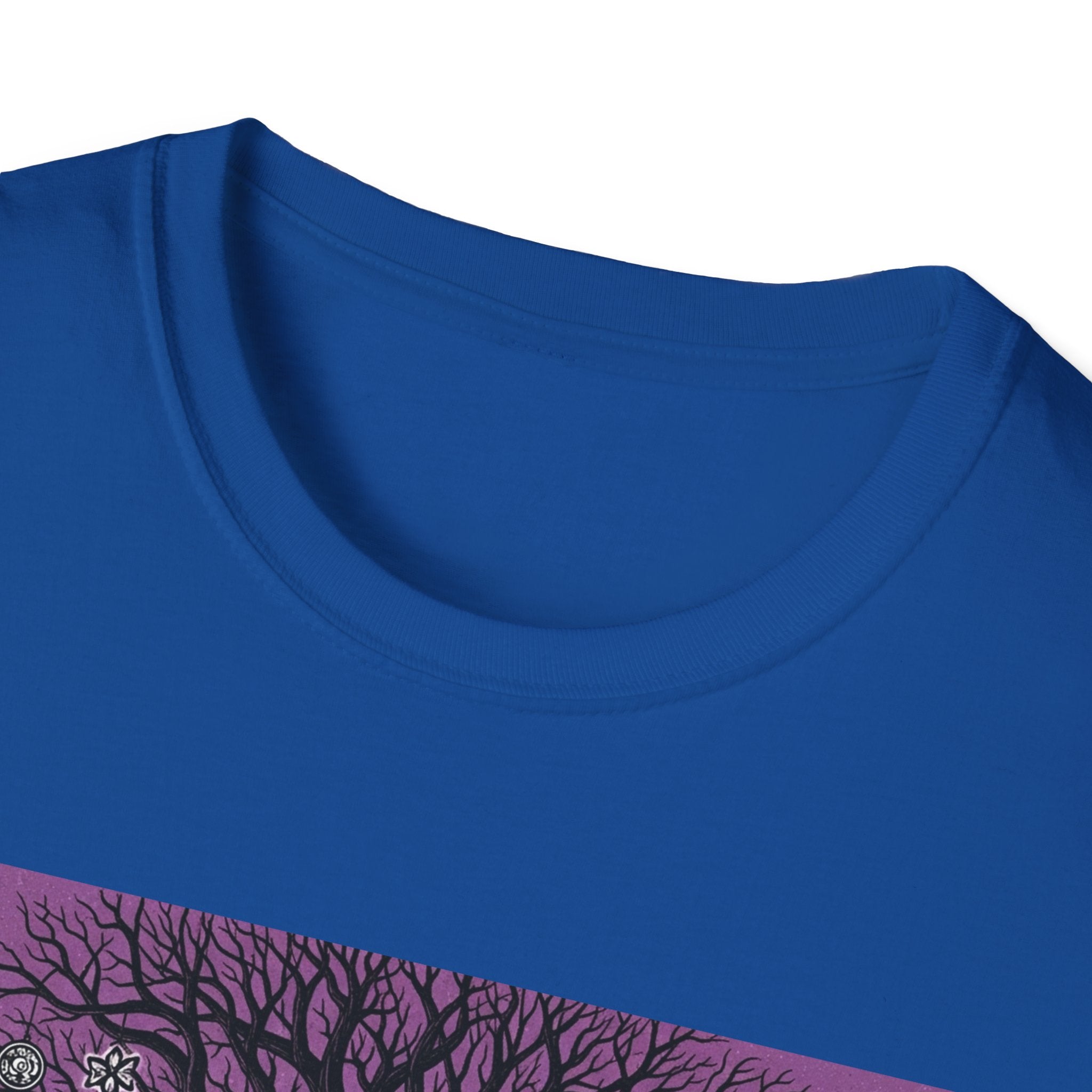 Mystical Tree Unisex Softstyle T-Shirt