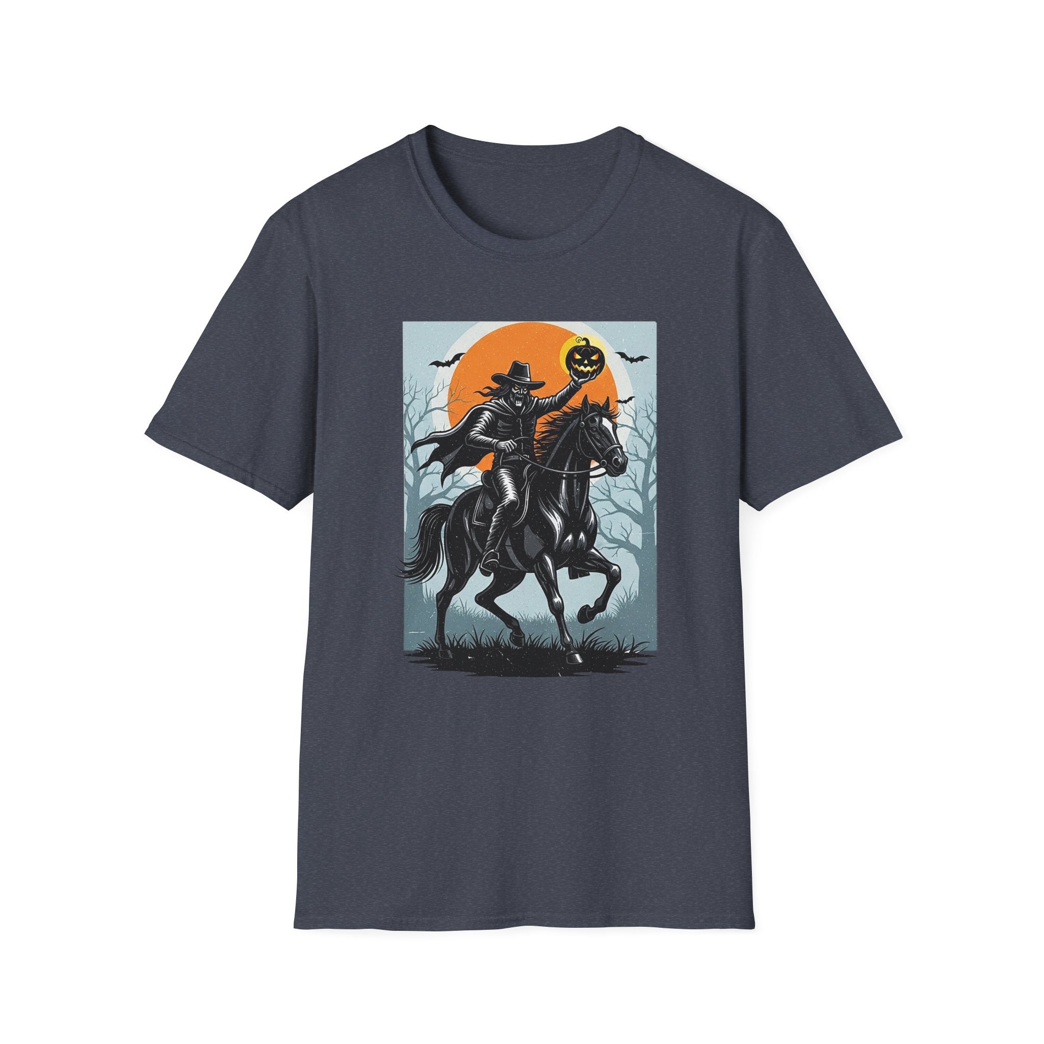 Halloween Witch Riding Horse T-Shirt