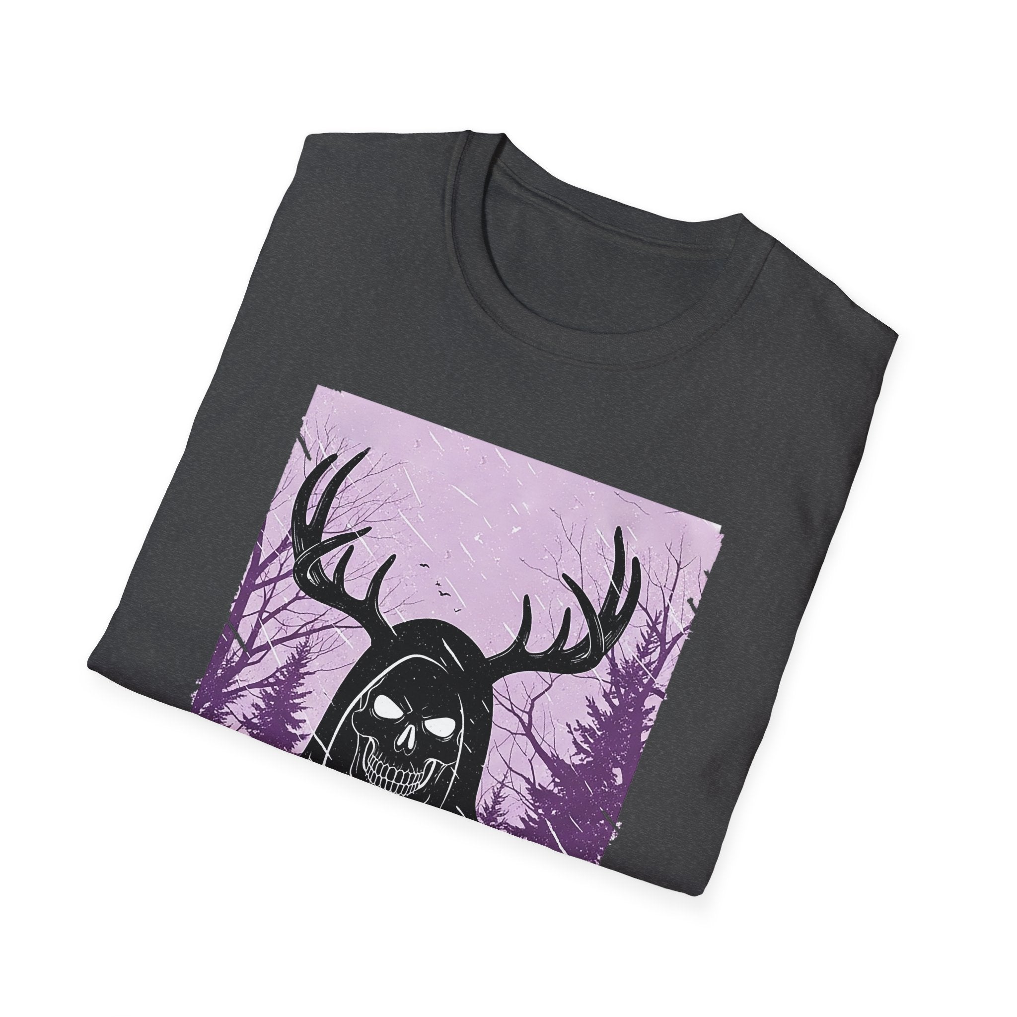 Mysterious Antler Graphic Tee