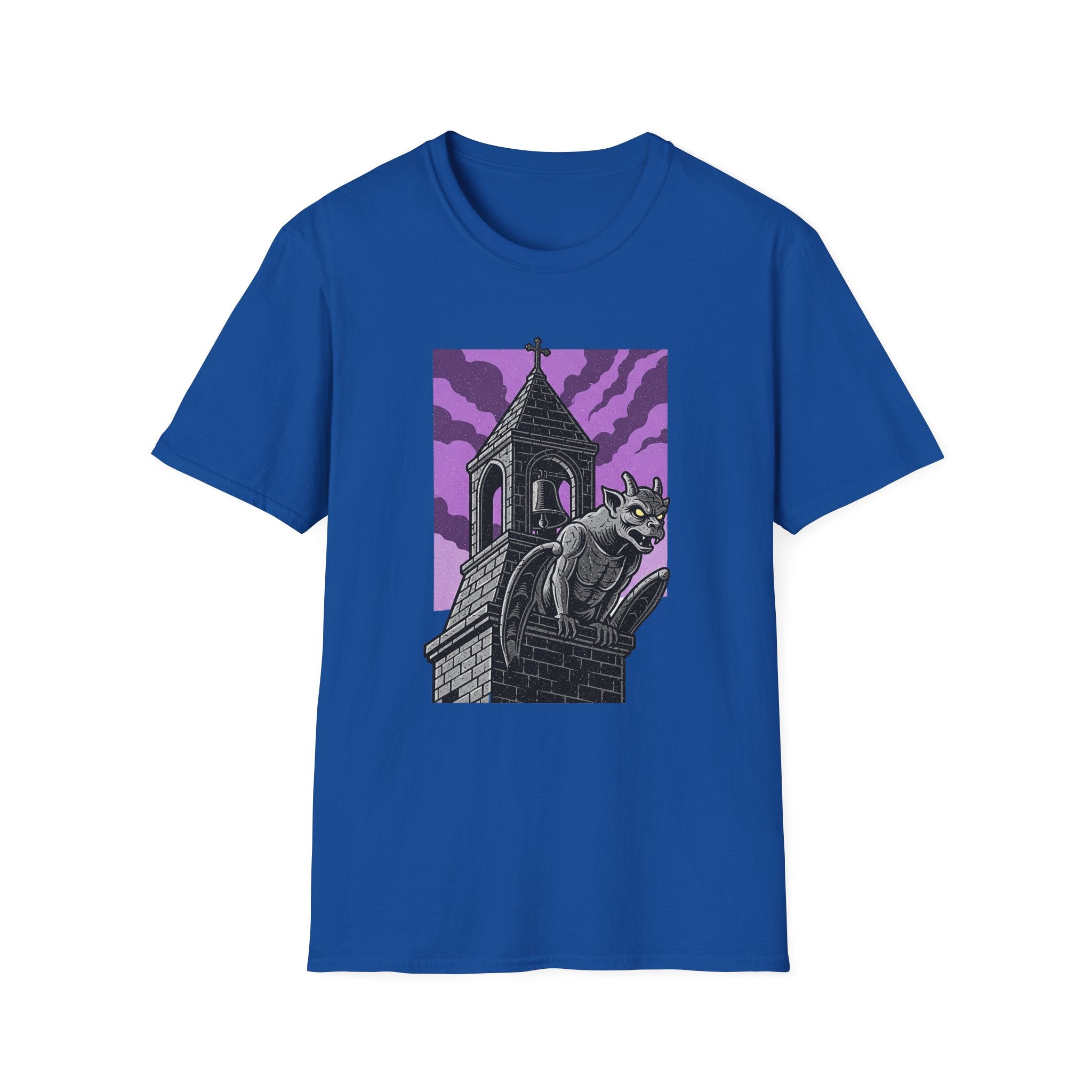 Gothic Gargoyle Unisex Softstyle T-Shirt