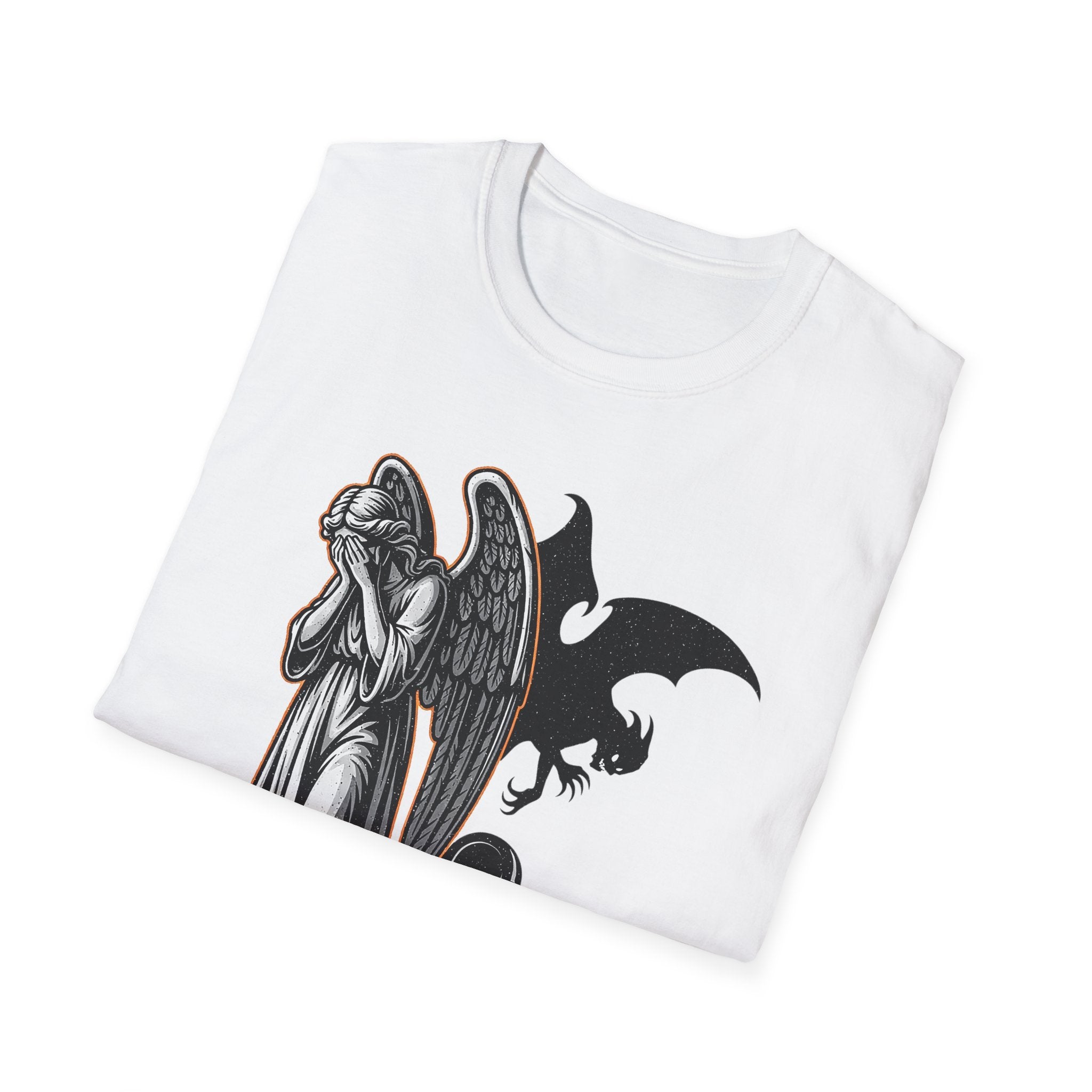 Spooky Angel Graphic Tee