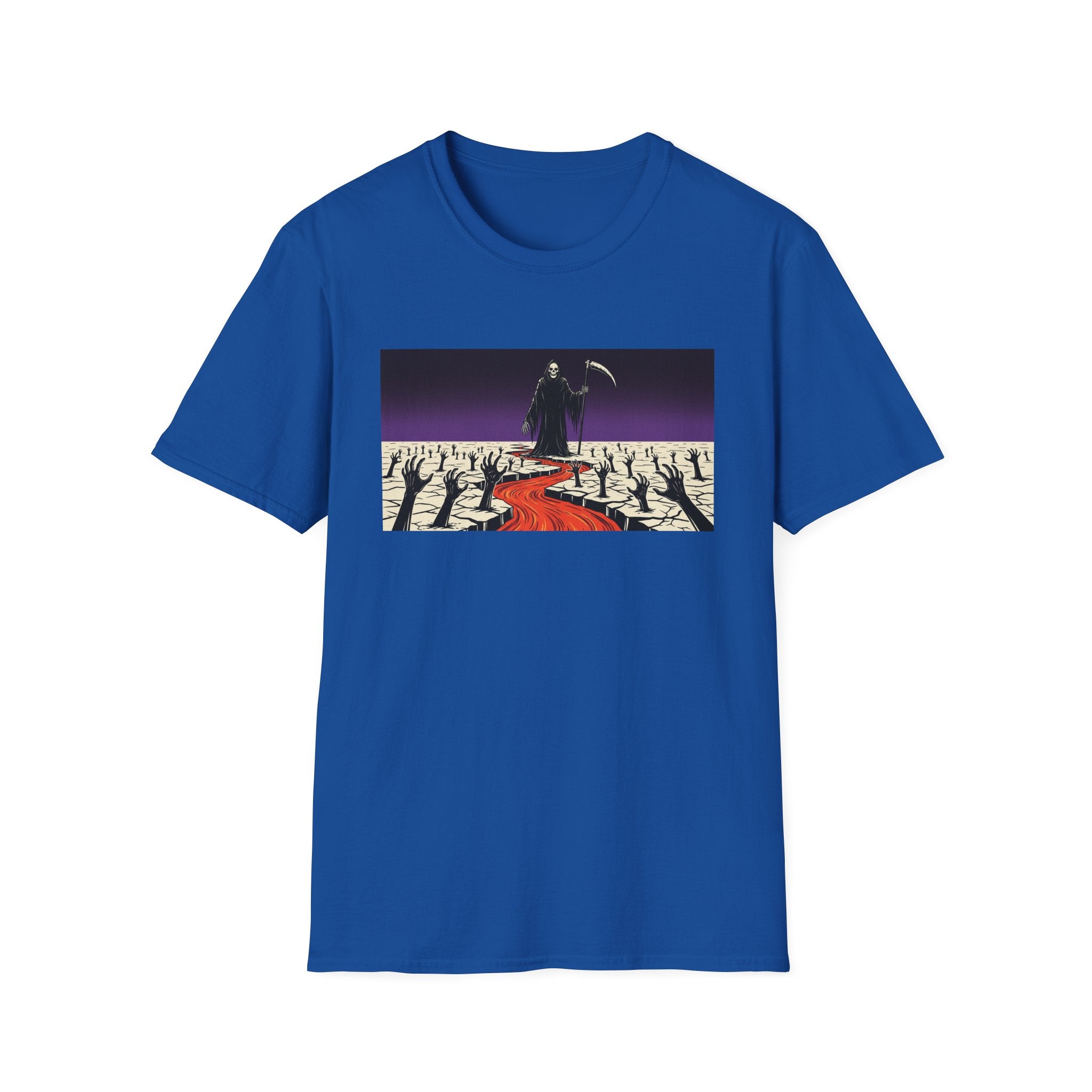Grim Reaper Graphic Unisex T-Shirt
