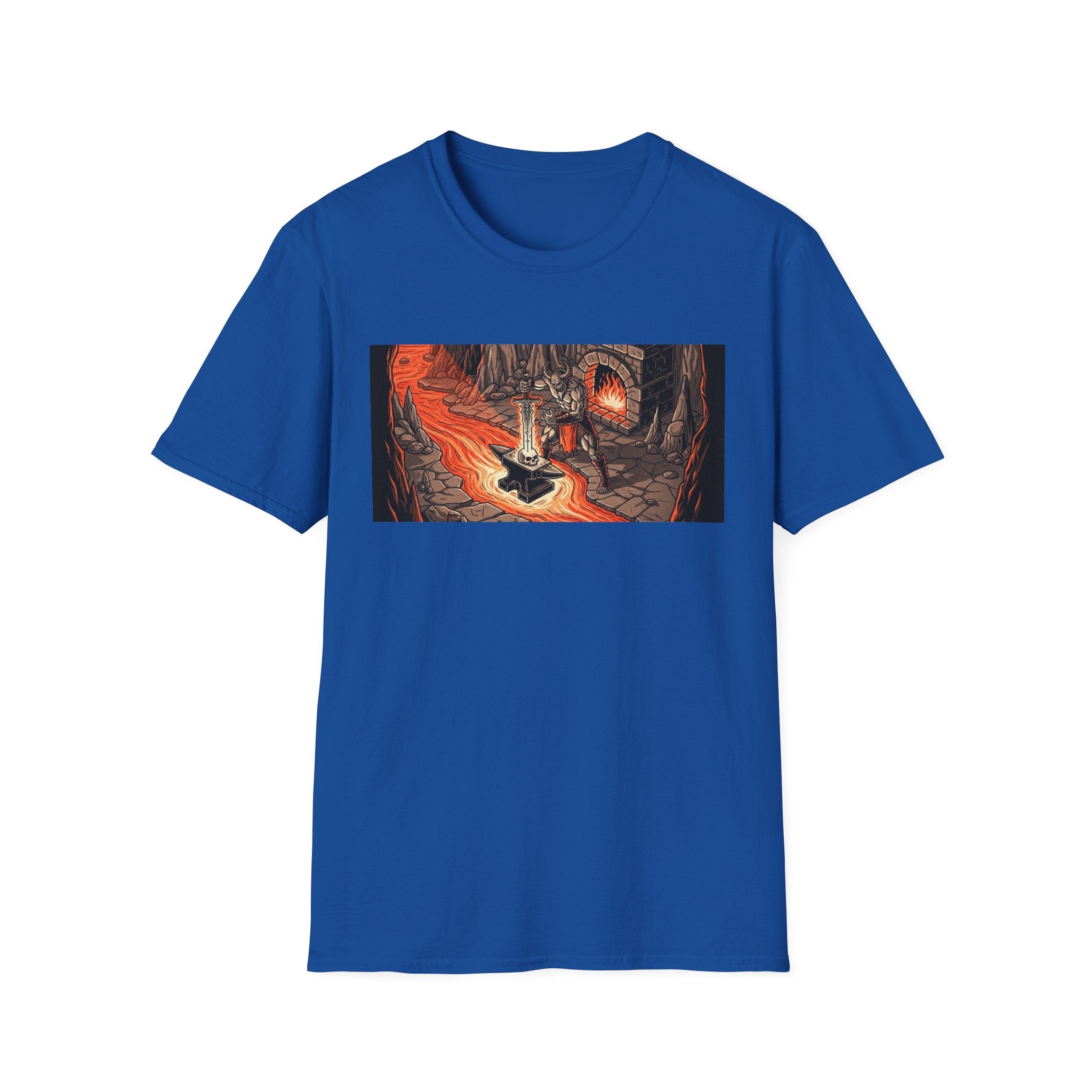Fantasy Adventure Unisex Softstyle T-Shirt