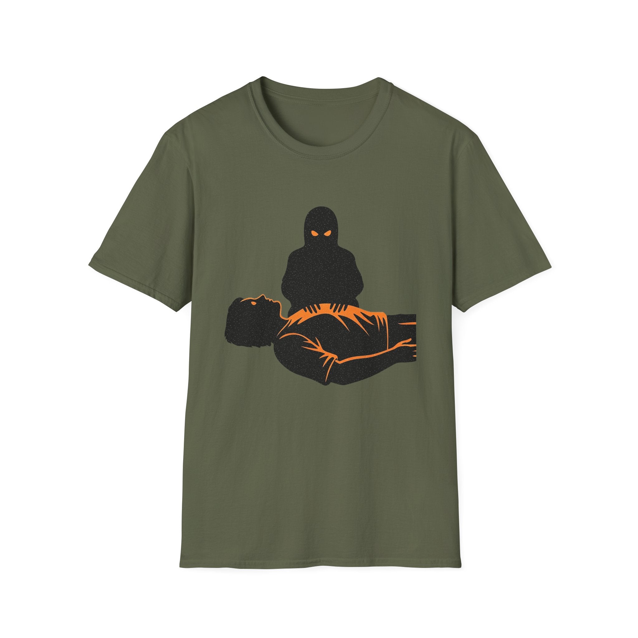 Unisex Graphic T-Shirt - Spooky Vibe