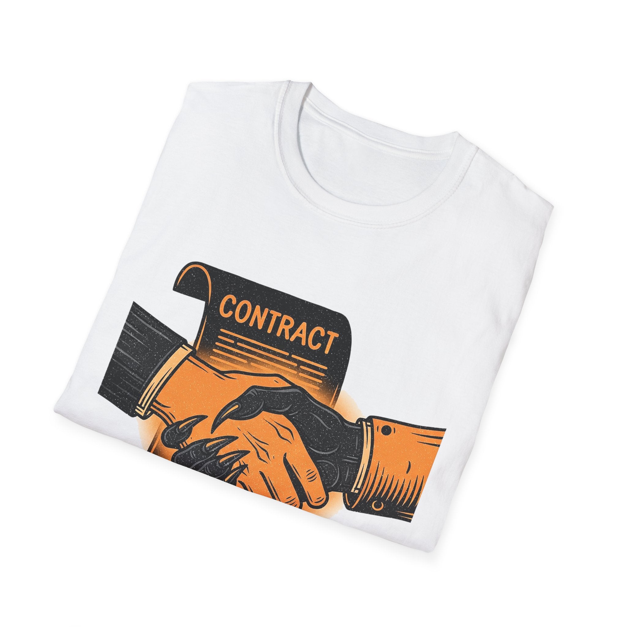 Vintage Contract Handshake T-Shirt