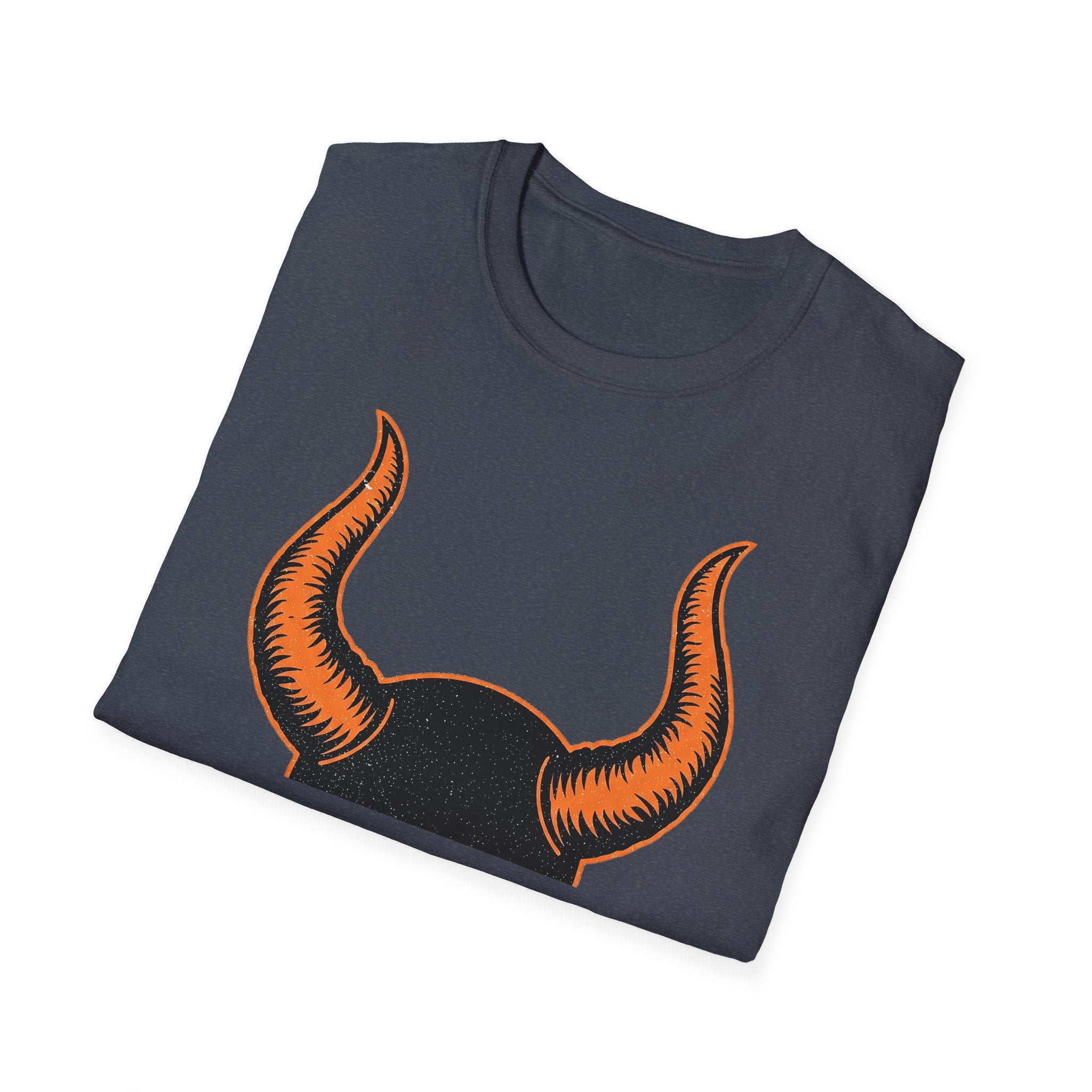 Playful Devil Horns Unisex T-Shirt