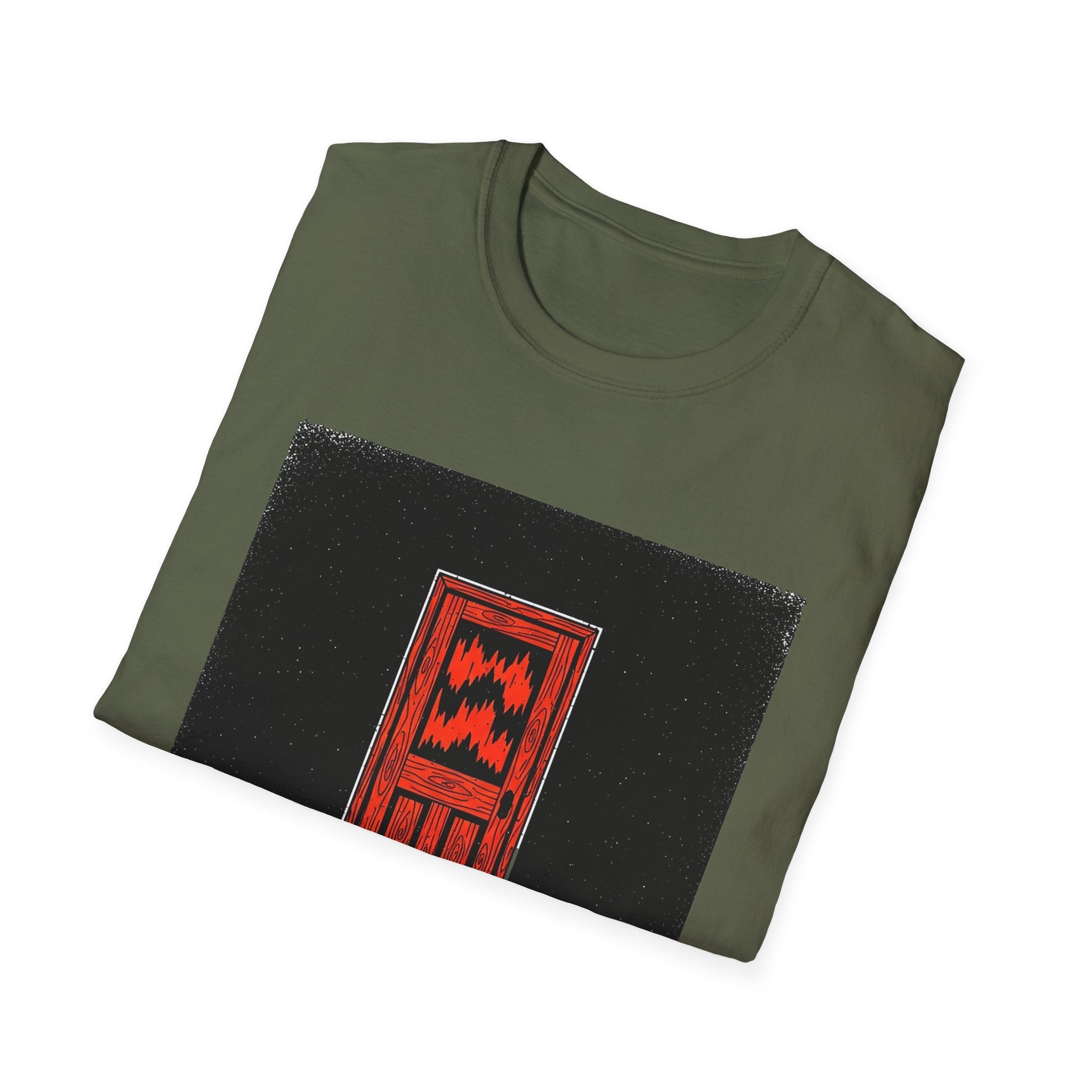 Red Door Graphic Unisex T-Shirt