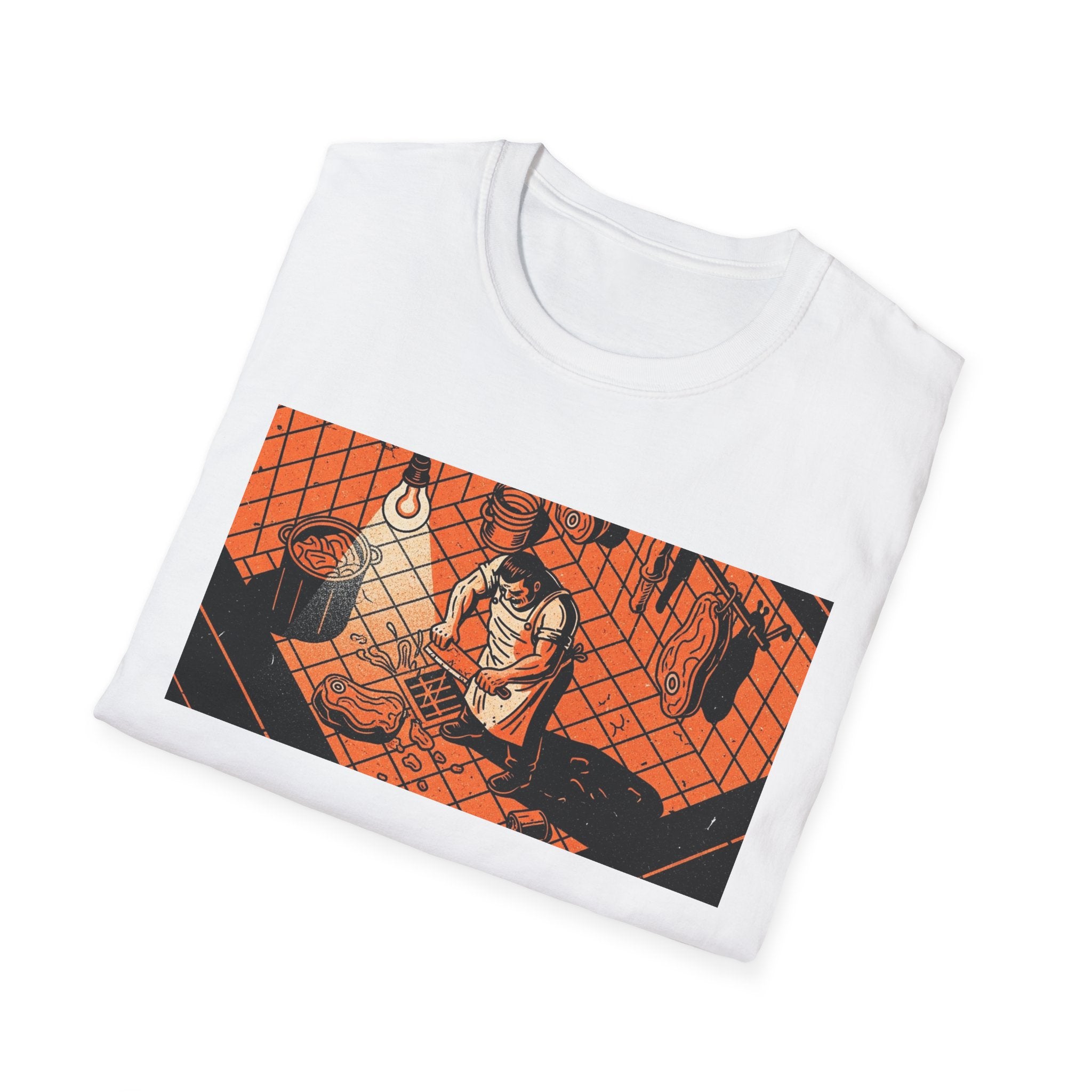 Vibrant Graphic Unisex T-Shirt for Creative Souls