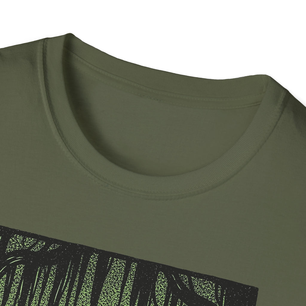 Spook White Unisex Softstyle T-Shirt