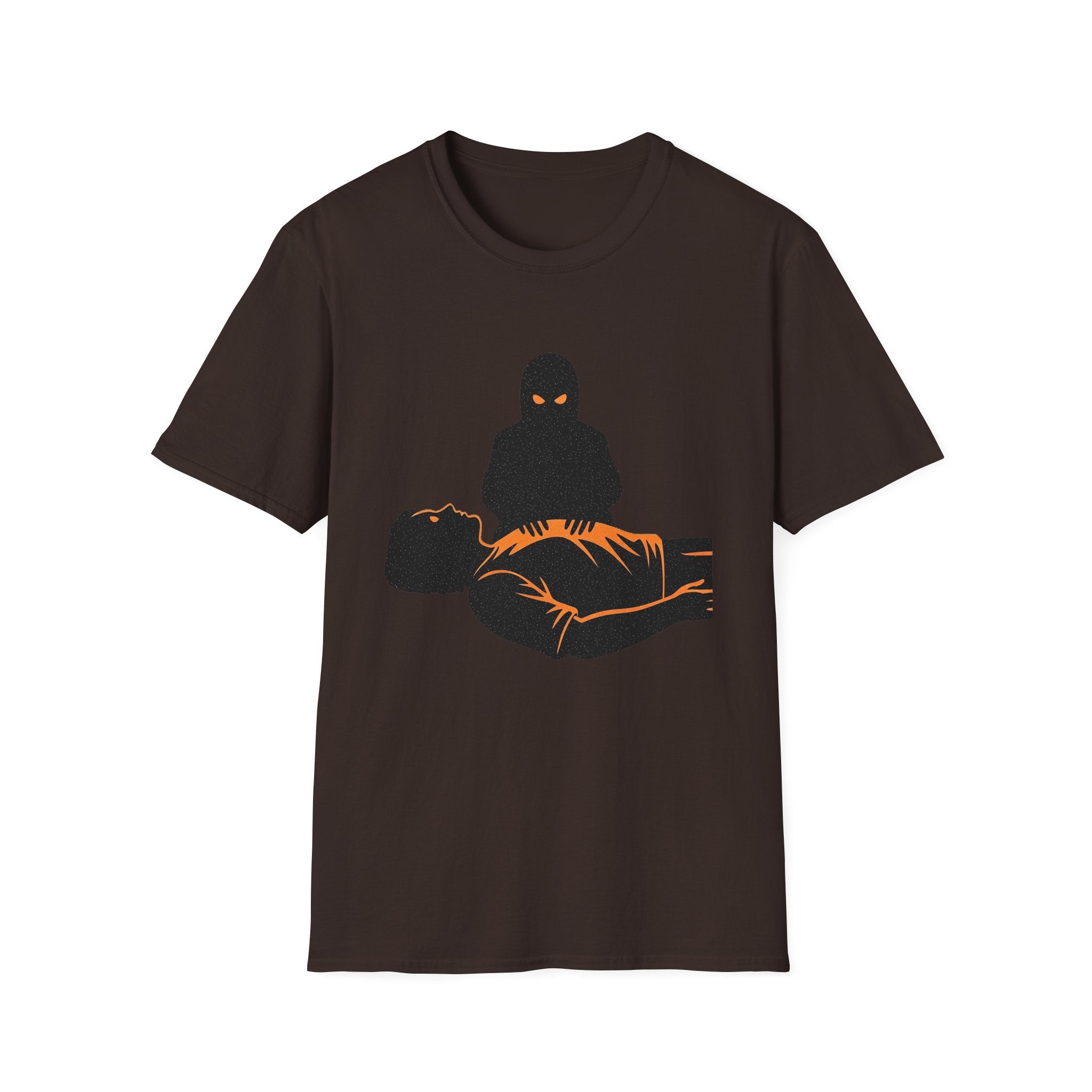 Unisex Graphic T-Shirt - Spooky Vibe