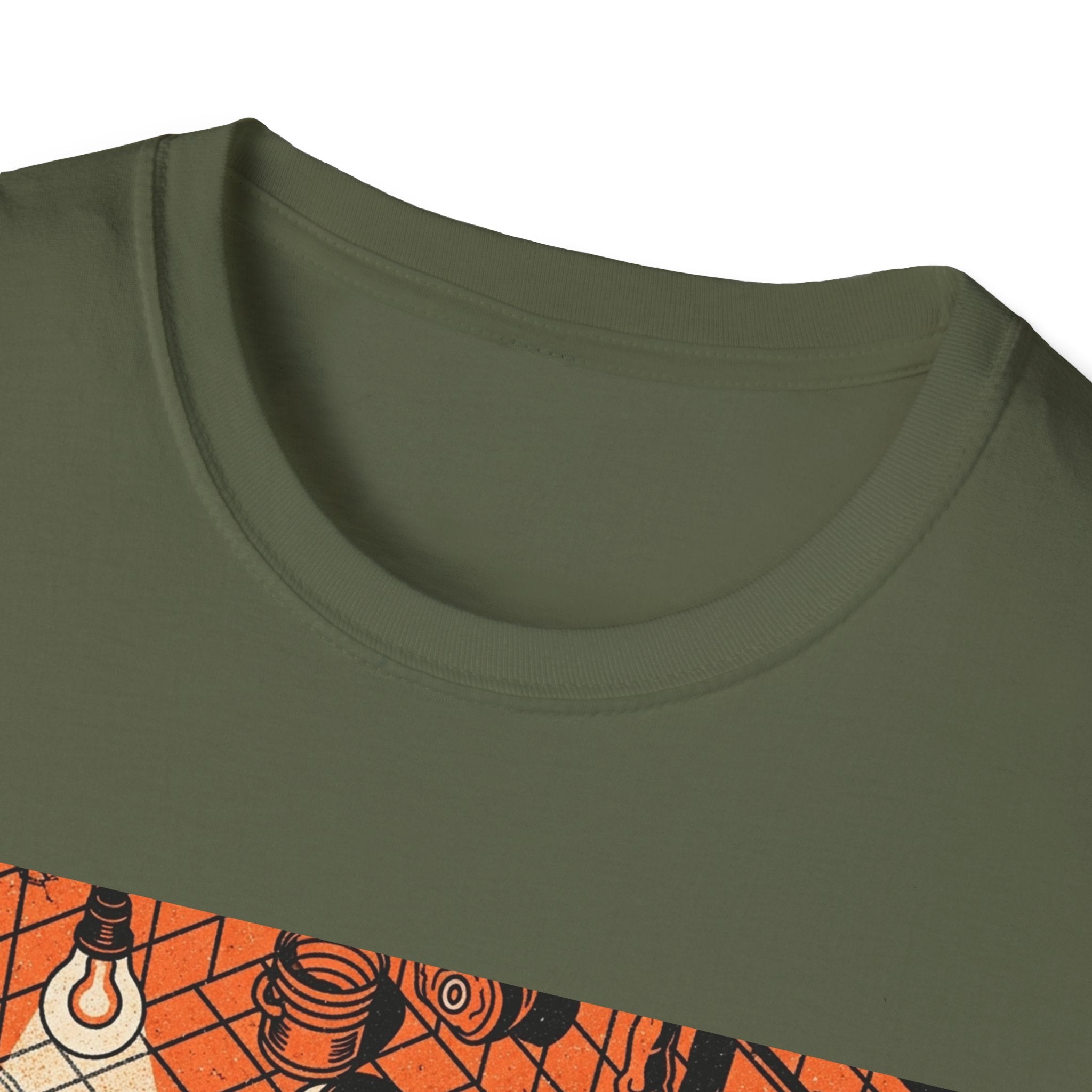 Vibrant Graphic Unisex T-Shirt for Creative Souls